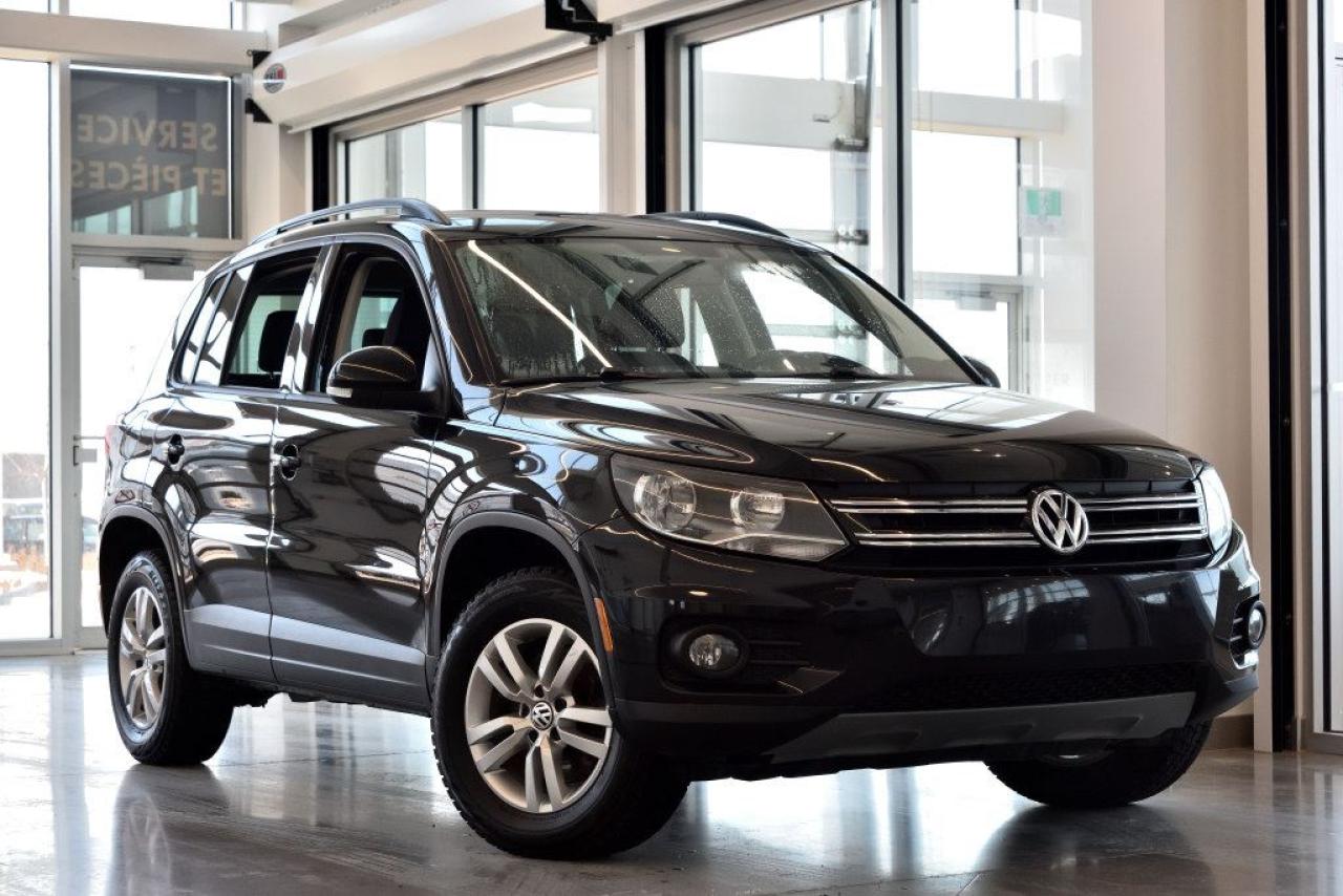 Used 2014 Volkswagen Tiguan Trendline Réservé for sale in Vaudreuil-Dorion, QC