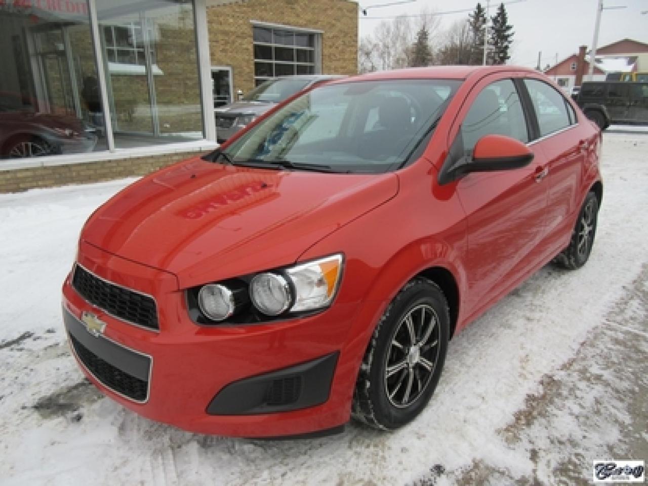 Used 2012 Chevrolet Sonic LT for sale in Varennes, QC