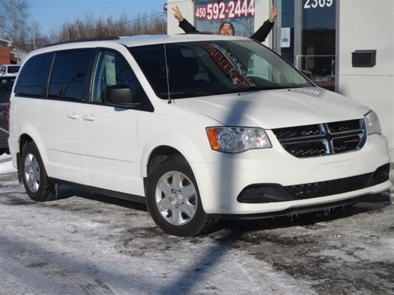 Used 2012 Dodge Grand Caravan Sxt Stow&go, Gar for sale in St-Jérôme, QC