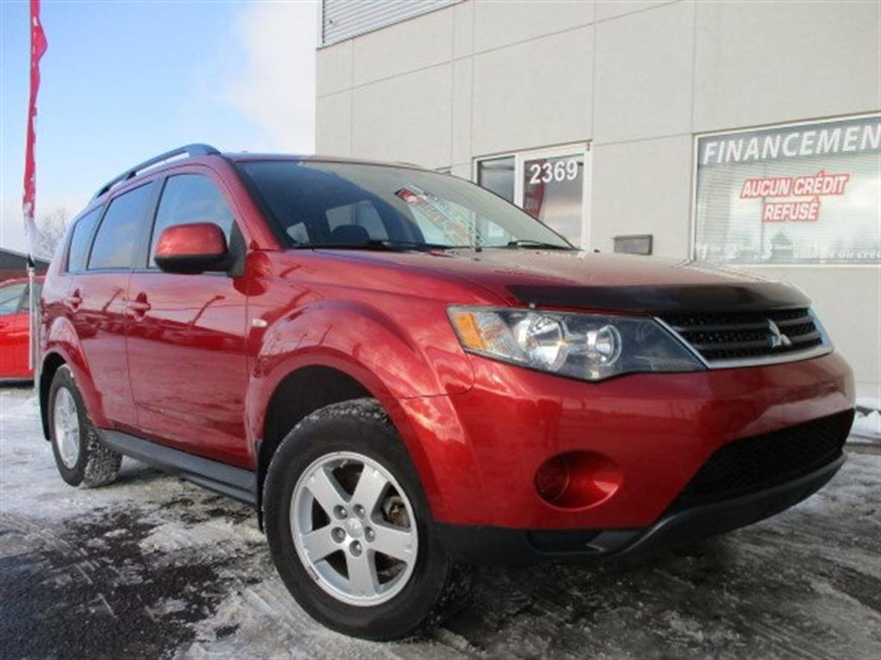 <a href=https://www.autoc4.com/occasion/Mitsubishi-Outlander-2009.html>https://www.autoc4.com/occasion/Mitsubishi-Outlander-2009.html</a>

WE ALSO SPEACK ENGLISH - COMMUNIQUER AU 514-234-4994 / SANS FRAIS 1-877-465-9235 POUR PLUS DINFORMATION EN TOUT TEMPS 7/7    ***MAINTENANT OUVERT 7 JOURS ! VENEZ RENCONTRER NOTRE ÉQUIPE JEUNE ET DYNAMIQUE SUR PLACE AU 2369 BOULEVARD CURÉ-LABELLE ST-JÉROME J7Y5E9 , ROUTE 117 NORD EN DIRECTION DE PRÉVOST ! À 20 MINUTES DE LAVAL , 30 MINUTES DE MONTRÉAL ****    INSPECTION MÉCANIQUE COMPLÈTE DISPONIBLE !!! APPROBATION AU CRÉDIT RAPIDE DISPONIBLE SUR PLACE , EN LIGNE SUR AUTOC4.COM OU PAR TÉLÉPHONE !!! FINANCEMENT 1èRE , 2e ET 3e CHANCE AU CRÉDIT !!! AUCUN CAS REFUSÉ !!!    ****CE PRIX INCLUS UN RABAIS DE 500$ LORS DUN FINANCEMENT AVEC AUTOC4 COMMUNIQUER AVEC NOUS POUR PLUS DINFORMATION SUR CETTE OFFRE ALLÉCHANTE****    CERTAINE CONDITION SAPPLIQUE  UN PROGRAMME DE GARANTIE DE 598$ SERA AJOUTER QUI VOUS DONNES DROIT, À UNE GARANTIE ADDITIONNEL DE 6 MOIS/10 000KM GROUPE MOTOPROPULSEUR, UNE INSPECTION MÉCANIQUE SUR 100 POINTS, UN 1/2 PLEIN DESSENCE AINSI QUE 1 CHANGEMENTS DHUILES !!    ***AUTOC4.COM***AUTOC4.COM***AUTOC4.COM***2369 BOULEVARD CURÉ-LABELLE , ST-JÉROME , J7Y5E9 , ROUTE 117 DIRECTION PRÉVOST***AUTOC4.COM***AUTOC4.COM***AUTOC4.COM***    CONTACT AT 514-234-4994 / NO CHARGE 1-877-465-9235 FOR MORE INFORMATION ANY TIME 7/7