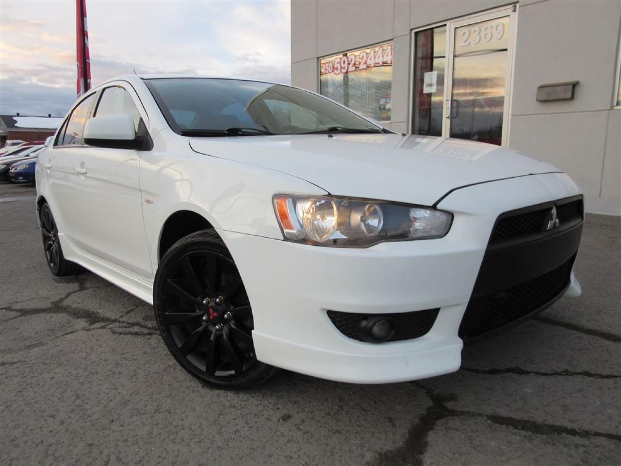 Used 2009 Mitsubishi Lancer Gts Cuir Toit Mags for sale in St-Jérôme, QC