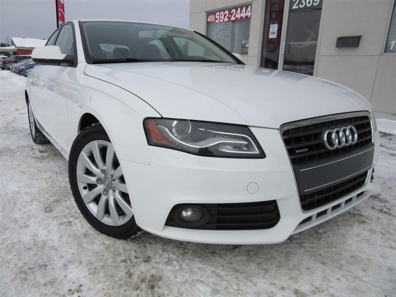 <a href=https://www.autoc4.com/occasion/Audi-A4-2012.html>https://www.autoc4.com/occasion/Audi-A4-2012.html</a>

WE ALSO SPEACK ENGLISH - COMMUNIQUER AU 514-234-4994 / SANS FRAIS 1-877-465-9235 POUR PLUS DINFORMATION EN TOUT TEMPS 7/7    ***VENEZ RENCONTRER NOTRE ÉQUIPE JEUNE ET DYNAMIQUE SUR PLACE AU 2369 BOULEVARD CURÉ-LABELLE ST-JÉROME J7Y5E9 , ROUTE 117 NORD EN DIRECTION DE PRÉVOST ! À 20 MINUTES DE LAVAL , 30 MINUTES DE MONTRÉAL ****    INSPECTION MÉCANIQUE COMPLÈTE DISPONIBLE !!! APPROBATION AU CRÉDIT RAPIDE DISPONIBLE SUR PLACE , EN LIGNE SUR AUTOC4.COM OU PAR TÉLÉPHONE !!! FINANCEMENT 1èRE , 2e ET 3e CHANCE AU CRÉDIT !!! AUCUN CAS REFUSÉ !!!    ****CE PRIX INCLUS UN RABAIS DE 500$ LORS DUN FINANCEMENT AVEC AUTOC4 COMMUNIQUER AVEC NOUS POUR PLUS DINFORMATION SUR CETTE OFFRE ALLÉCHANTE****    CERTAINE CONDITION SAPPLIQUE  UN PROGRAMME DE GARANTIE DE 598$ SERA AJOUTER QUI VOUS DONNES DROIT, À UNE GARANTIE ADDITIONNEL DE 6 MOIS/10 000KM GROUPE MOTOPROPULSEUR, UNE INSPECTION MÉCANIQUE SUR 100 POINTS, UN 1/2 PLEIN DESSENCE AINSI QUE 1 CHANGEMENTS DHUILES !!    ***AUTOC4.COM***AUTOC4.COM***AUTOC4.COM***2369 BOULEVARD CURÉ-LABELLE , ST-JÉROME , J7Y5E9 , ROUTE 117 DIRECTION PRÉVOST***AUTOC4.COM***AUTOC4.COM***AUTOC4.COM***    CONTACT AT 514-234-4994 / NO CHARGE 1-877-465-9235 FOR MORE INFORMATION ANY TIME 7/7  QUATTRO, 4X4, AWD, FWD, A4, A6, SLINE, S-LINE, TURBO