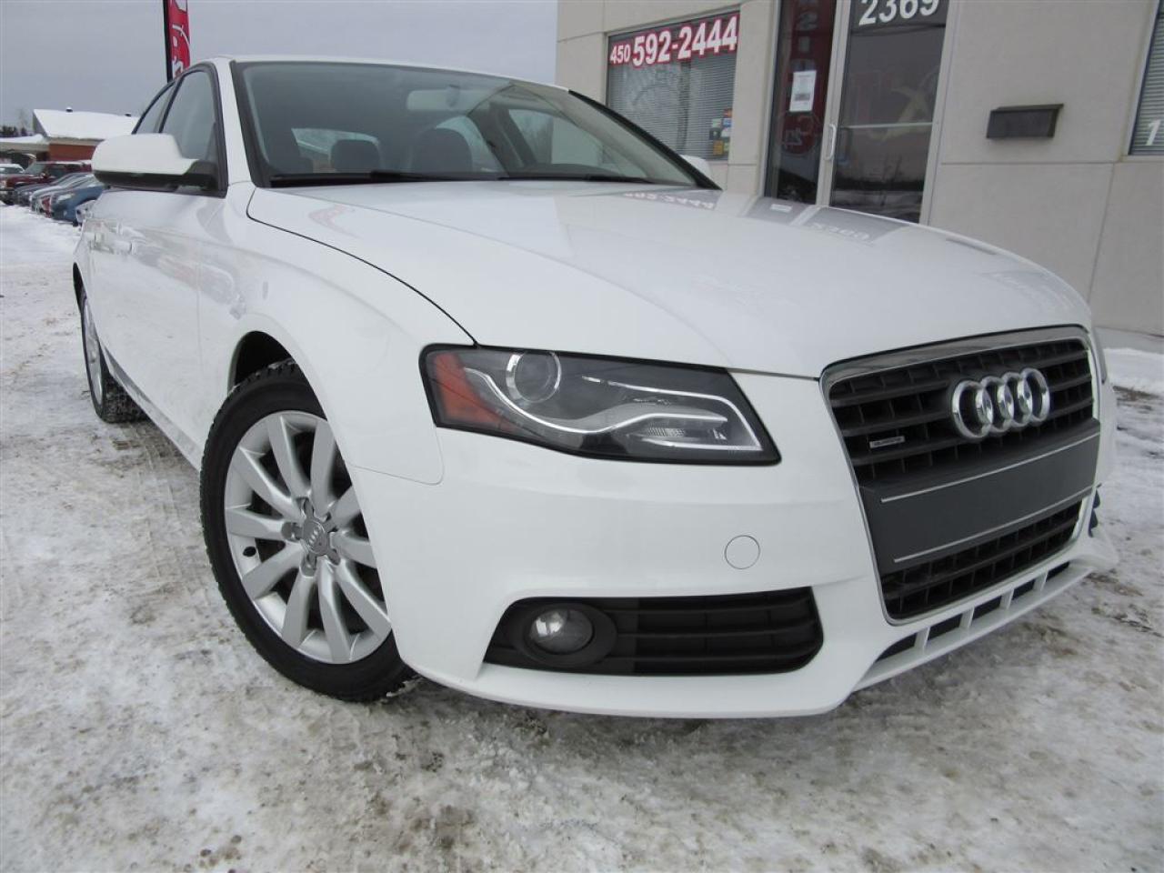 Used 2012 Audi A4 2.0t Quattro Cuir for sale in St-Jérôme, QC