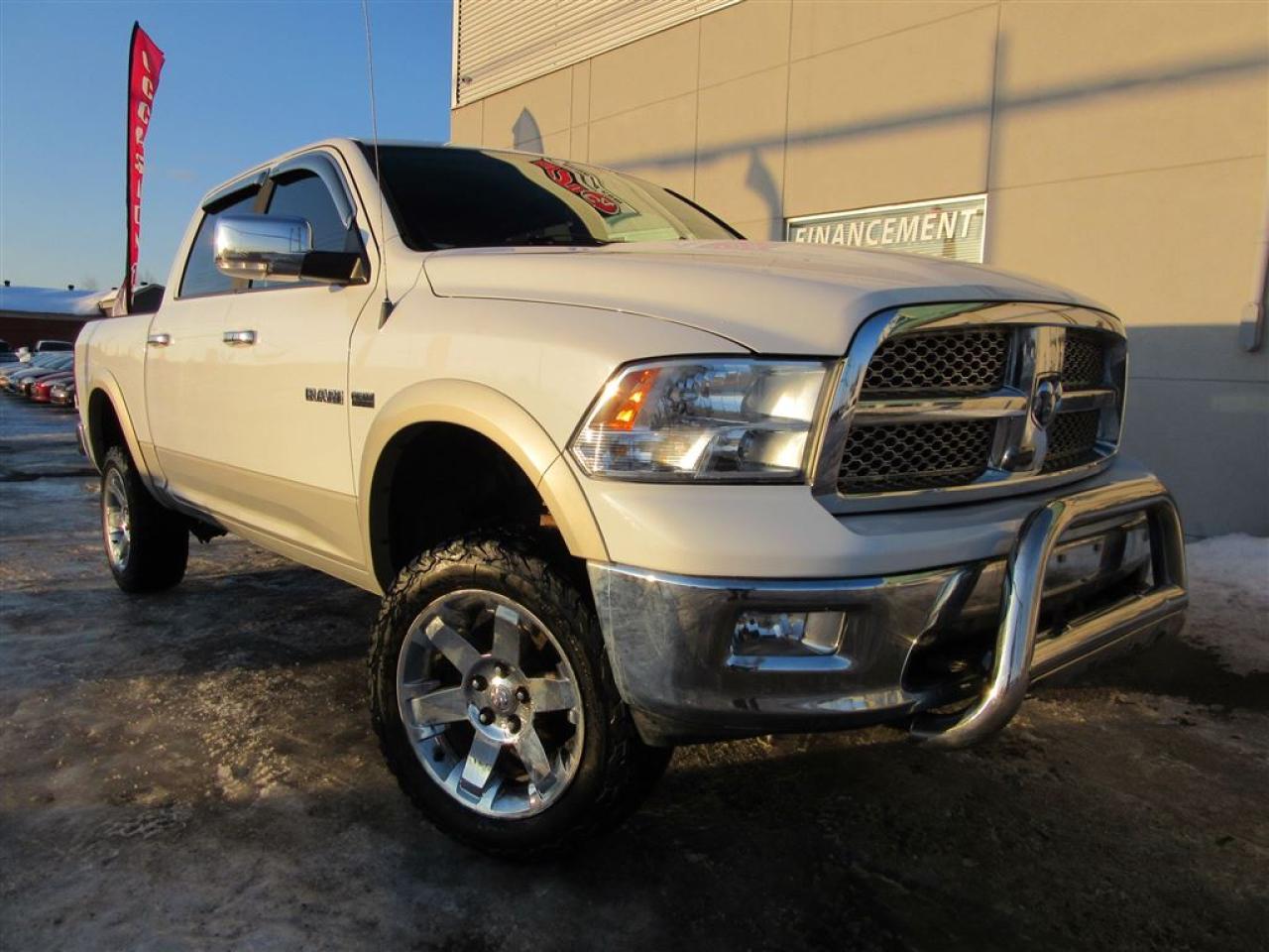 Used 2010 Dodge Ram 1500 Laramie 4x4 Hemi for sale in St-Jérôme, QC
