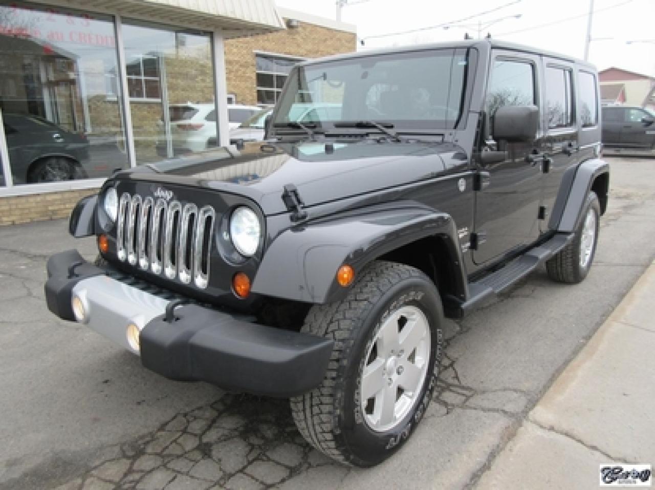 Used 2010 Jeep Wrangler Sahara for sale in Varennes, QC