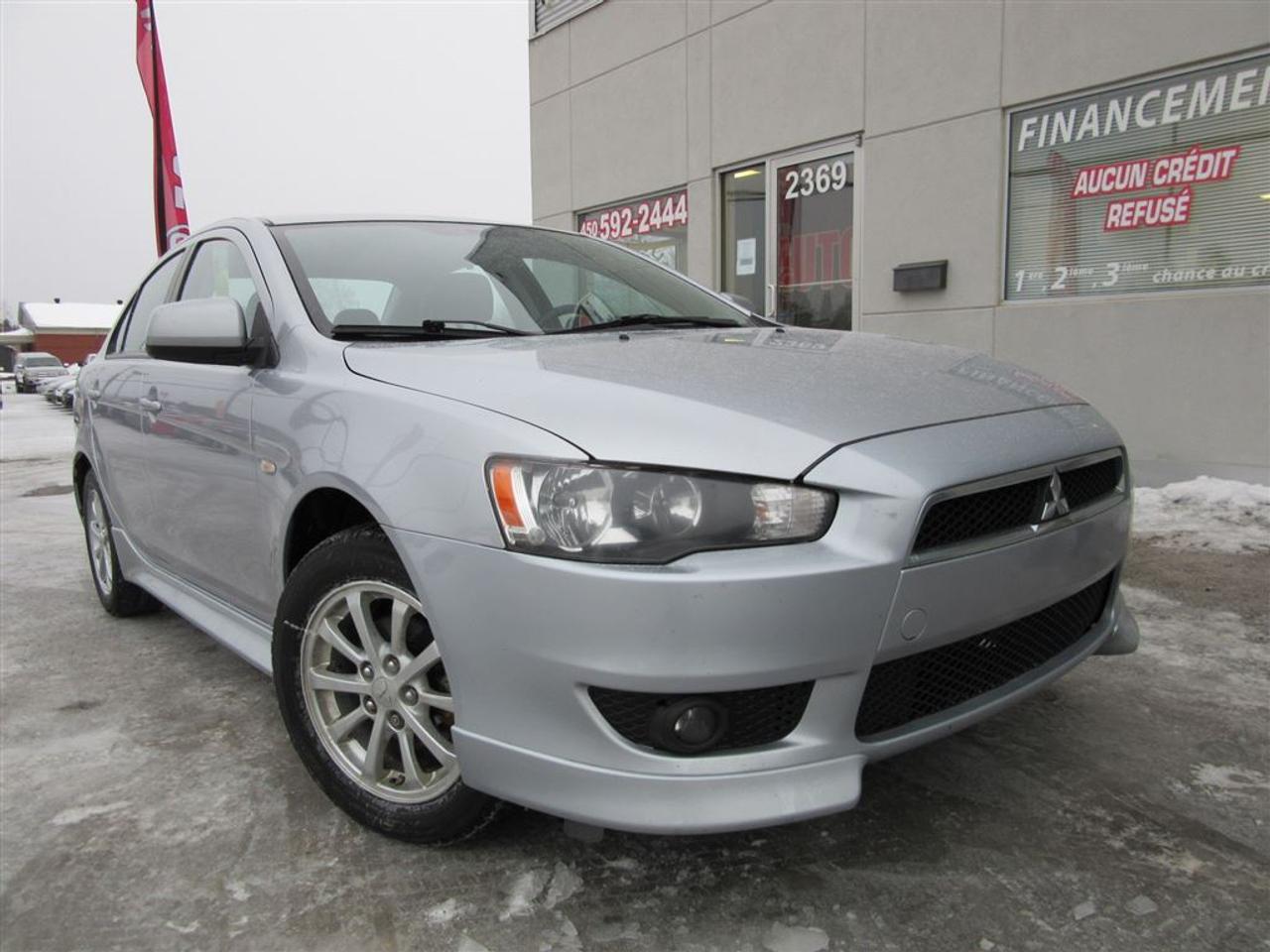 <a href=https://www.autoc4.com/occasion/Mitsubishi-Lancer-2010.html>https://www.autoc4.com/occasion/Mitsubishi-Lancer-2010.html</a>

WE ALSO SPEACK ENGLISH - COMMUNIQUER AU 514-234-4994 / SANS FRAIS 1-877-465-9235 POUR PLUS DINFORMATION EN TOUT TEMPS 7/7    ***MAINTENANT OUVERT 7 JOURS ! VENEZ RENCONTRER NOTRE ÉQUIPE JEUNE ET DYNAMIQUE SUR PLACE AU 2369 BOULEVARD CURÉ-LABELLE ST-JÉROME J7Y5E9 , ROUTE 117 NORD EN DIRECTION DE PRÉVOST ! À 20 MINUTES DE LAVAL , 30 MINUTES DE MONTRÉAL ****    INSPECTION MÉCANIQUE COMPLÈTE DISPONIBLE !!! APPROBATION AU CRÉDIT RAPIDE DISPONIBLE SUR PLACE , EN LIGNE SUR AUTOC4.COM OU PAR TÉLÉPHONE !!! FINANCEMENT 1èRE , 2e ET 3e CHANCE AU CRÉDIT !!! AUCUN CAS REFUSÉ !!!    ****CE PRIX INCLUS UN RABAIS DE 500$ LORS DUN FINANCEMENT AVEC AUTOC4 COMMUNIQUER AVEC NOUS POUR PLUS DINFORMATION SUR CETTE OFFRE ALLÉCHANTE****    CERTAINE CONDITION SAPPLIQUE  UN PROGRAMME DE GARANTIE DE 598$ SERA AJOUTER QUI VOUS DONNES DROIT, À UNE GARANTIE ADDITIONNEL DE 6 MOIS/10 000KM GROUPE MOTOPROPULSEUR, UNE INSPECTION MÉCANIQUE SUR 100 POINTS, UN 1/2 PLEIN DESSENCE AINSI QUE 1 CHANGEMENTS DHUILES !!    ***AUTOC4.COM***AUTOC4.COM***AUTOC4.COM***2369 BOULEVARD CURÉ-LABELLE , ST-JÉROME , J7Y5E9 , ROUTE 117 DIRECTION PRÉVOST***AUTOC4.COM***AUTOC4.COM***AUTOC4.COM***    CONTACT AT 514-234-4994 / NO CHARGE 1-877-465-9235 FOR MORE INFORMATION ANY TIME 7/7