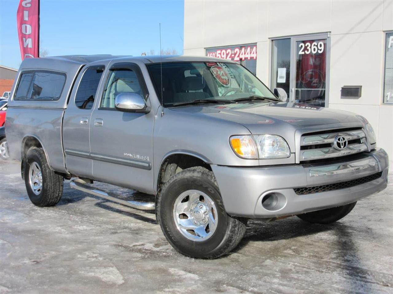 <a href=https://www.autoc4.com/occasion/Toyota-Tundra-2003.html>https://www.autoc4.com/occasion/Toyota-Tundra-2003.html</a>

WE ALSO SPEACK ENGLISH - COMMUNIQUER AU 514-234-4994 / SANS FRAIS 1-877-465-9235 POUR PLUS DINFORMATION EN TOUT TEMPS 7/7    ***MAINTENANT OUVERT 7 JOURS ! VENEZ RENCONTRER NOTRE ÉQUIPE JEUNE ET DYNAMIQUE SUR PLACE AU 2369 BOULEVARD CURÉ-LABELLE ST-JÉROME J7Y5E9 , ROUTE 117 NORD EN DIRECTION DE PRÉVOST ! À 20 MINUTES DE LAVAL , 30 MINUTES DE MONTRÉAL ****    INSPECTION MÉCANIQUE COMPLÈTE DISPONIBLE !!! APPROBATION AU CRÉDIT RAPIDE DISPONIBLE SUR PLACE , EN LIGNE SUR AUTOC4.COM OU PAR TÉLÉPHONE !!! FINANCEMENT 1èRE , 2e ET 3e CHANCE AU CRÉDIT !!! AUCUN CAS REFUSÉ !!!    ****CE PRIX INCLUS UN RABAIS DE 500$ LORS DUN FINANCEMENT AVEC AUTOC4 COMMUNIQUER AVEC NOUS POUR PLUS DINFORMATION SUR CETTE OFFRE ALLÉCHANTE****    CERTAINE CONDITION SAPPLIQUE  UN PROGRAMME DE GARANTIE DE 598$ SERA AJOUTER QUI VOUS DONNES DROIT, À UNE GARANTIE ADDITIONNEL DE 6 MOIS/10 000KM GROUPE MOTOPROPULSEUR, UNE INSPECTION MÉCANIQUE SUR 100 POINTS, UN 1/2 PLEIN DESSENCE AINSI QUE 1 CHANGEMENTS DHUILES !!    ***AUTOC4.COM***AUTOC4.COM***AUTOC4.COM***2369 BOULEVARD CURÉ-LABELLE , ST-JÉROME , J7Y5E9 , ROUTE 117 DIRECTION PRÉVOST***AUTOC4.COM***AUTOC4.COM***AUTOC4.COM***    CONTACT AT 514-234-4994 / NO CHARGE 1-877-465-9235 FOR MORE INFORMATION ANY TIME 7/7