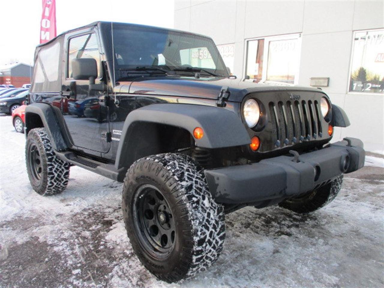 <a href=https://www.autoc4.com/occasion/Jeep-Wrangler-2011.html>https://www.autoc4.com/occasion/Jeep-Wrangler-2011.html</a>

WE ALSO SPEACK ENGLISH - COMMUNIQUER AU 514-234-4994 / SANS FRAIS 1-877-465-9235 POUR PLUS DINFORMATION EN TOUT TEMPS 7/7    ***MAINTENANT OUVERT 7 JOURS ! VENEZ RENCONTRER NOTRE ÉQUIPE JEUNE ET DYNAMIQUE SUR PLACE AU 2369 BOULEVARD CURÉ-LABELLE ST-JÉROME J7Y5E9 , ROUTE 117 NORD EN DIRECTION DE PRÉVOST ! À 20 MINUTES DE LAVAL , 30 MINUTES DE MONTRÉAL ****    INSPECTION MÉCANIQUE COMPLÈTE DISPONIBLE !!! APPROBATION AU CRÉDIT RAPIDE DISPONIBLE SUR PLACE , EN LIGNE SUR AUTOC4.COM OU PAR TÉLÉPHONE !!! FINANCEMENT 1èRE , 2e ET 3e CHANCE AU CRÉDIT !!! AUCUN CAS REFUSÉ !!!    ****CE PRIX INCLUS UN RABAIS DE 500$ LORS DUN FINANCEMENT AVEC AUTOC4 COMMUNIQUER AVEC NOUS POUR PLUS DINFORMATION SUR CETTE OFFRE ALLÉCHANTE****    CERTAINE CONDITION SAPPLIQUE  UN PROGRAMME DE GARANTIE DE 598$ SERA AJOUTER QUI VOUS DONNES DROIT, À UNE GARANTIE ADDITIONNEL DE 6 MOIS/10 000KM GROUPE MOTOPROPULSEUR, UNE INSPECTION MÉCANIQUE SUR 100 POINTS, UN 1/2 PLEIN DESSENCE AINSI QUE 1 CHANGEMENTS DHUILES !!    ***AUTOC4.COM***AUTOC4.COM***AUTOC4.COM***2369 BOULEVARD CURÉ-LABELLE , ST-JÉROME , J7Y5E9 , ROUTE 117 DIRECTION PRÉVOST***AUTOC4.COM***AUTOC4.COM***AUTOC4.COM***    CONTACT AT 514-234-4994 / NO CHARGE 1-877-465-9235 FOR MORE INFORMATION ANY TIME 7/7