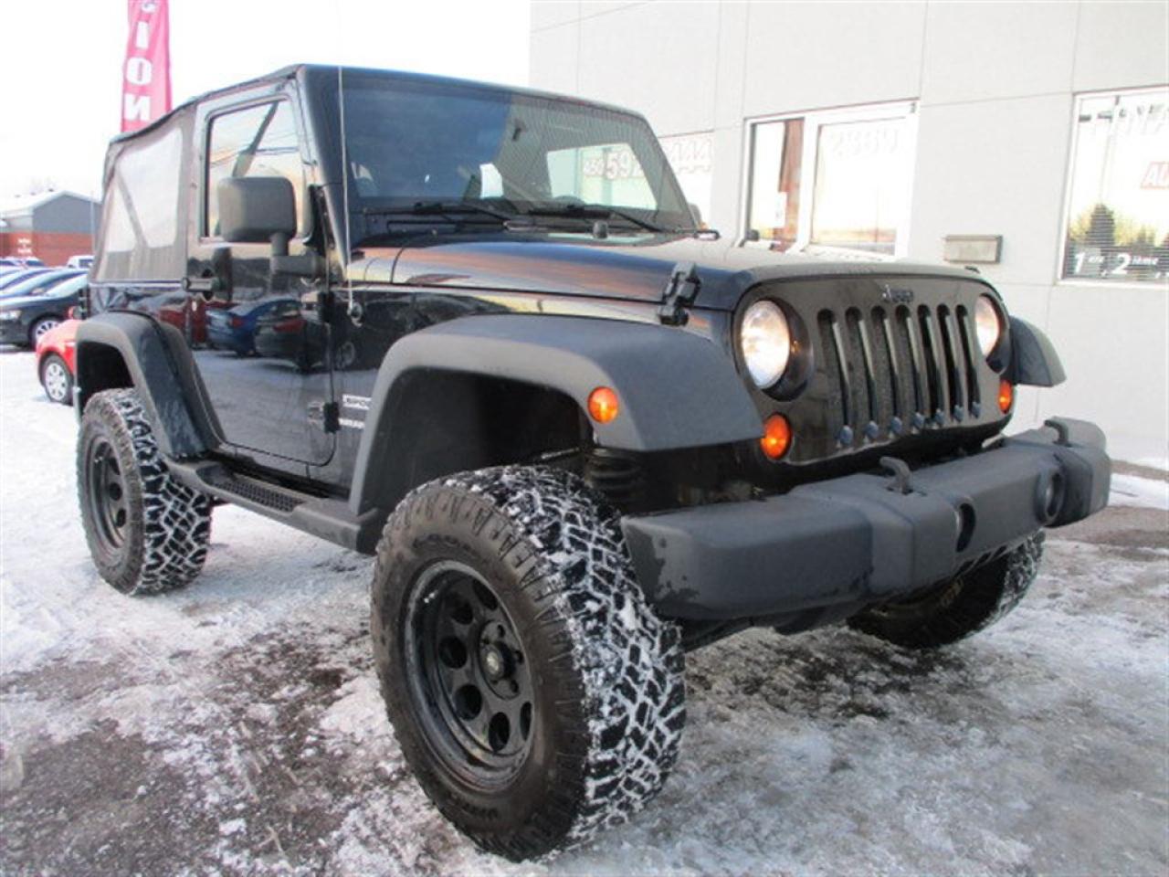 Used 2011 Jeep Wrangler Sport Bas Kilo for sale in St-Jérôme, QC