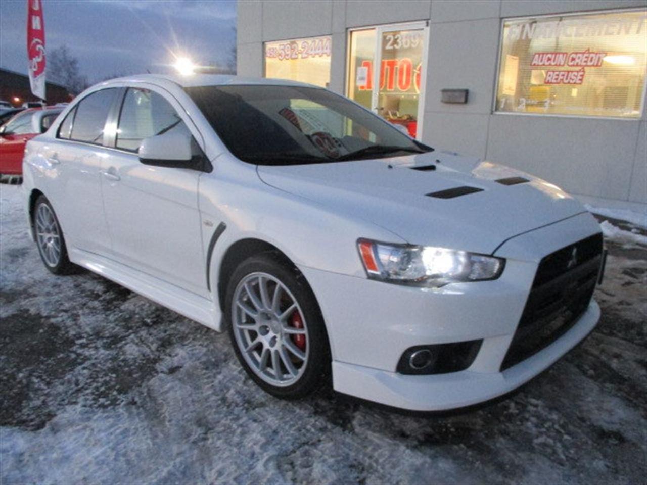 <a href=https://www.autoc4.com/occasion/Mitsubishi-Lancer-2011.html>https://www.autoc4.com/occasion/Mitsubishi-Lancer-2011.html</a>

514-234-4994 EN TOUT TEMPS. NOUVEL ARRIVAGE ! SUPERBE LANCER EVOLUTION GSR COMME NEUVE AVEC BAS KILOMÉTRAGE, SEULEMENT 72000 KM ! TRACTION INTÉGRAL ET PERFORMANTE. FAITE VITE    ENGLISH WILL FOLLOW - COMMUNIQUER AU 514-234-4994 / SANS FRAIS 1-877-465-9235 POUR PLUS DINFORMATION EN TOUT TEMPS 7/7    ***MAINTENANT OUVERT 7 JOURS ! VENEZ RENCONTRER NOTRE ÉQUIPE JEUNE ET DYNAMIQUE SUR PLACE AU 2369 BOULEVARD CURÉ-LABELLE ST-JÉROME J7Y5E9 , ROUTE 117 NORD EN DIRECTION DE PRÉVOST ! À 20 MINUTES DE LAVAL , 30 MINUTES DE MONTRÉAL ****    INSPECTION MÉCANIQUE COMPLÈTE DISPONIBLE !!! APPROBATION AU CRÉDIT RAPIDE DISPONIBLE SUR PLACE , EN LIGNE SUR AUTOC4.COM OU PAR TÉLÉPHONE !!! FINANCEMENT 1èRE , 2e ET 3e CHANCE AU CRÉDIT !!! AUCUN CAS REFUSÉ !!!    ****CE PRIX INCLUS UN RABAIS DE 500$ LORS DUN FINANCEMENT AVEC AUTOC4 COMMUNIQUER AVEC NOUS POUR PLUS DINFORMATION SUR CETTE OFFRE ALLÉCHANTE****    CERTAINE CONDITION SAPPLIQUE  UN PROGRAMME DE GARANTIE DE 598$ SERA AJOUTER QUI VOUS DONNES DROIT, À UNE GARANTIE ADDITIONNEL DE 6 MOIS/10 000KM GROUPE MOTOPROPULSEUR, UNE INSPECTION MÉCANIQUE SUR 100 POINTS, UN 1/2 PLEIN DESSENCE AINSI QUE 1 CHANGEMENTS DHUILES !!    ***AUTOC4.COM***AUTOC4.COM***AUTOC4.COM***2369 BOULEVARD CURÉ-LABELLE , ST-JÉROME , J7Y5E9 , ROUTE 117 DIRECTION PRÉVOST***AUTOC4.COM***AUTOC4.COM***AUTOC4.COM***    CONTACT AT 514-234-4994 / NO CHARGE 1-877-465-9235 FOR MORE INFORMATION ANY TIME 7/7    *** NOW OPEN 7 DAYS ! COME TO MEET OUR YOUNG AND DYNAMIC TEAM ON THE PLACE AT 2369 BOULEVARD CURÉ-LABELLE ST-JÉROME J7Y5E9, ROAD 117 NORD IN DIRECTION OF PRÉVOST! 20 MINUTES FROM LAVAL, 30 MINUTES FROM MONTREAL ****    COMPLETE MECHANICAL INSPECTION AVAILABLE !!! APPROVAL TO QUICK CREDIT AVAILABLE ON-SITE, ONLINE ON AUTOC4.COM OR BY TELEPHONE !!! FINANCING 1st, 2nd and 3rd CHANCE TO CREDIT !!! NO CASE REFUSED !!!    **** THIS PRICE INCLUDES A $500 DISCOUNT FROM A FINANCING WITH AUTOC4 CONTACT US FOR MORE INFORMATION ON THIS ALLOYABLE OFFER ****    CERTAIN CONDITION APPLIES  A $ 598 WARRANTY PROGRAM WILL BE ADDED WHICH YOU GIVE, AN ADDITIONAL WARRANTY OF 6 MONTHS / 10,000 KM POWER GROUP, MECHANICAL INSPECTION ON 100 POINTS, ONE 1/2 FULL OF GASOLINE AND 1 CHANGES OF OIL !!    *** AUTOC4.COM *** AUTOC4.COM *** AUTOC4.COM *** 2369 BOULEVARD CURÉ-LABELLE, ST-JÉROME, J7Y5E9, ROAD 117 DIRECTION PRÉVOST *** AUTOC4.COM *** AUTOC4.COM * ** *** AUTOC4.COM