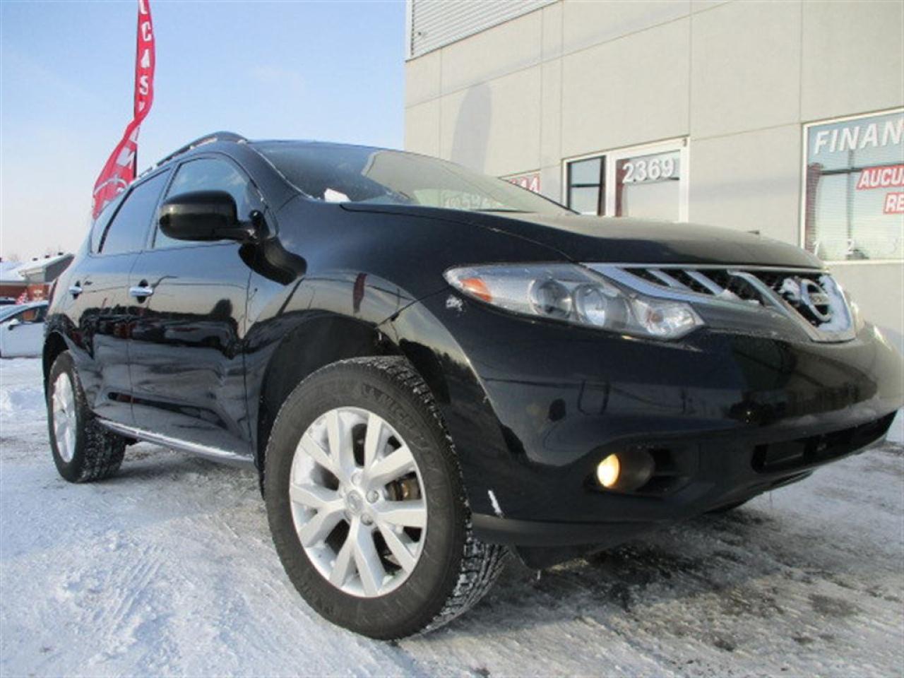 Used 2014 Nissan Murano Sv Awd Mag Toit for sale in St-Jérôme, QC