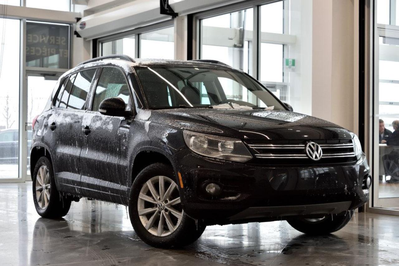 Used 2014 Volkswagen Tiguan Comfortline 4motion for sale in Vaudreuil-Dorion, QC