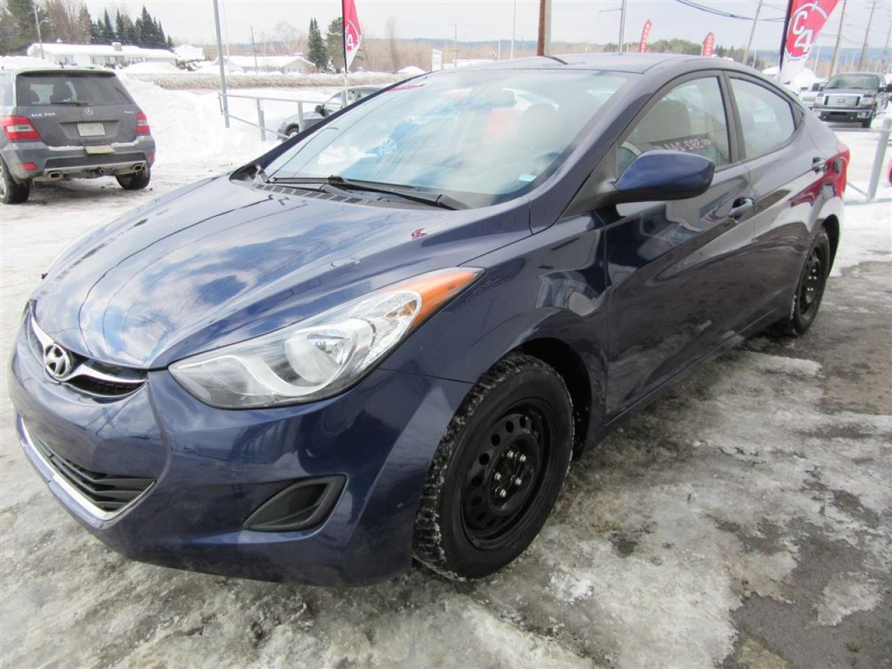 Used 2011 Hyundai Elantra GL A/C GR ELECT for sale in St-Jérôme, QC