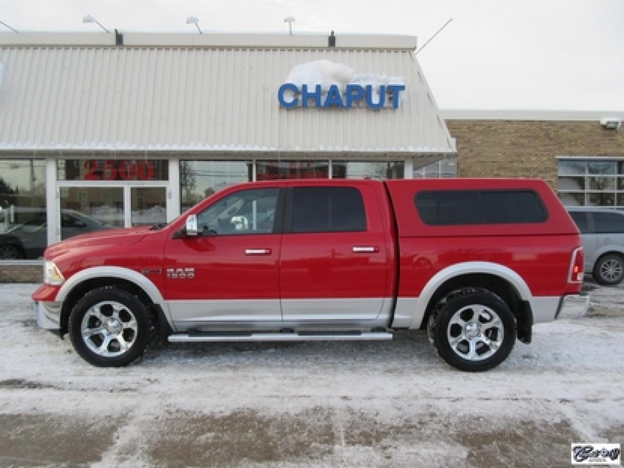 Used 2015 Ram 1500 Crew Laramie for sale in Varennes, QC