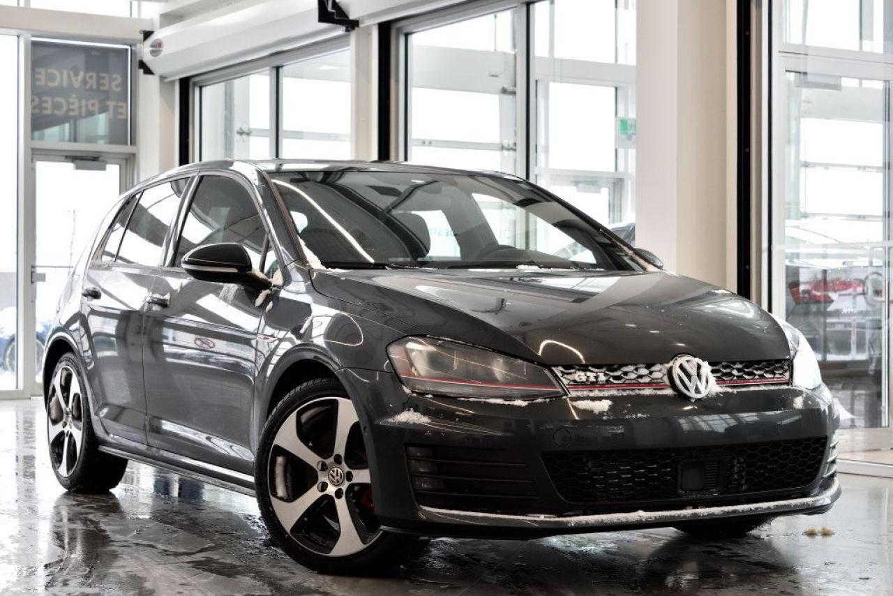Used 2017 Volkswagen Golf GTI Ens. Tech for sale in Vaudreuil-Dorion, QC