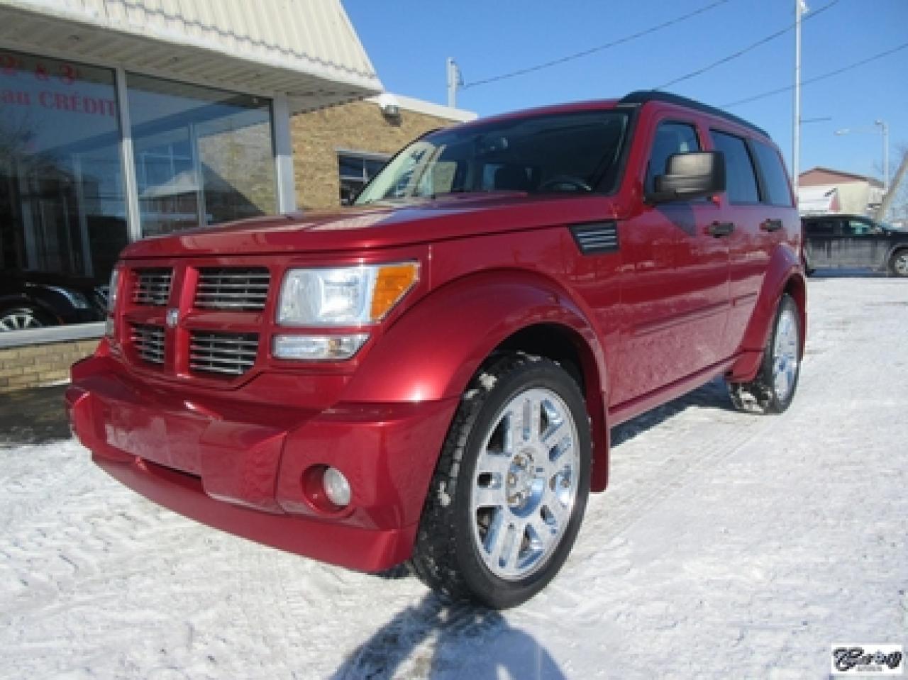 Used 2008 Dodge Nitro R/T for sale in Varennes, QC