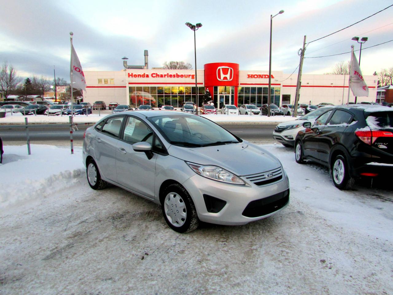 Used 2012 Ford Fiesta S *** 37 021 KM *** for sale in Charlesbourg, QC