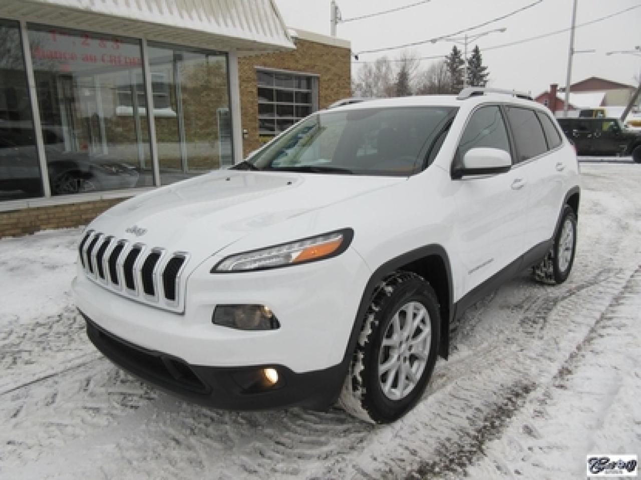 Used 2014 Jeep Cherokee North 4x4 for sale in Varennes, QC