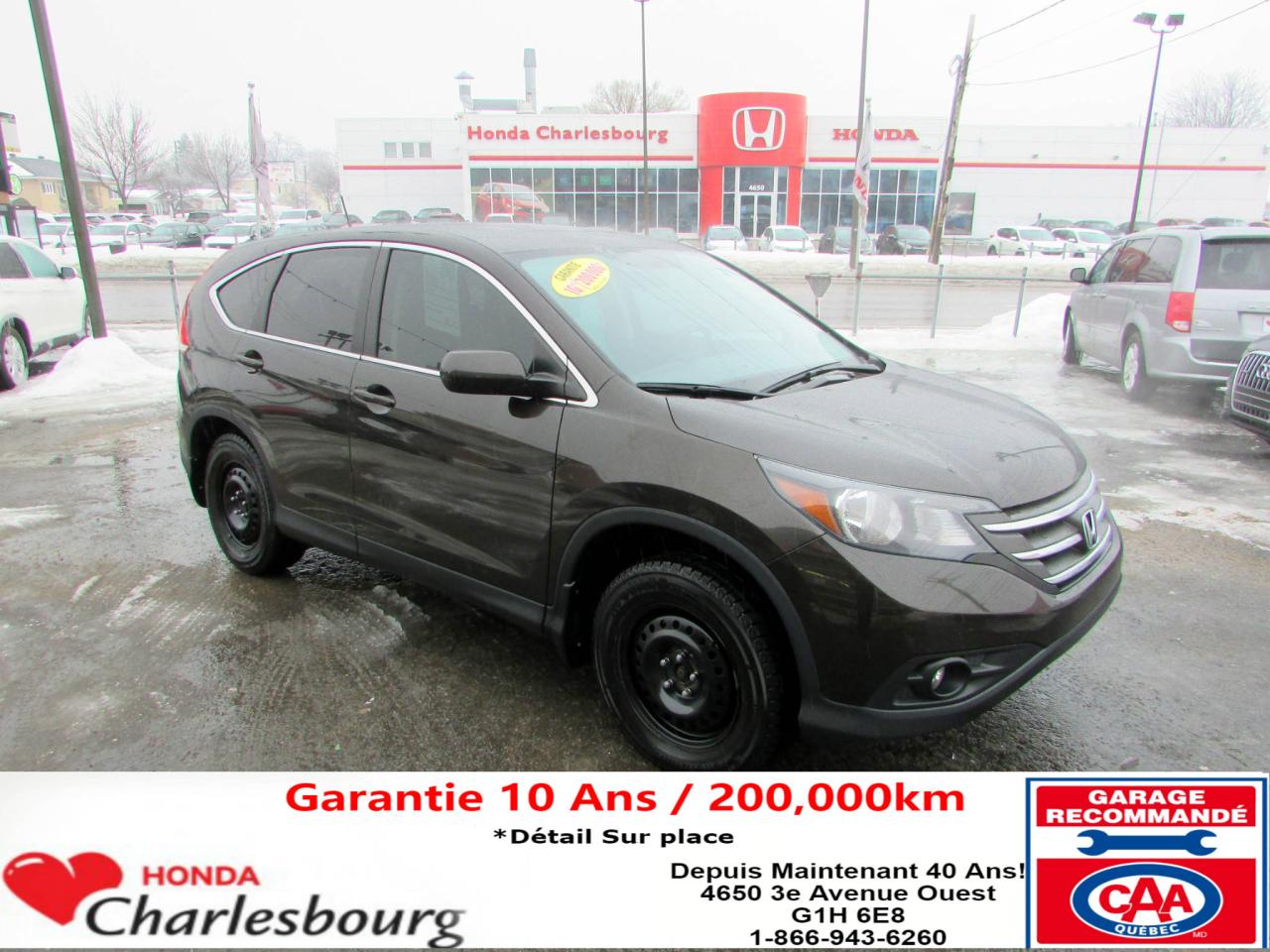 Used 2014 Honda CR-V EX-L 4WD ***CUIR/ TOIT OUVRANT*** for sale in Charlesbourg, QC