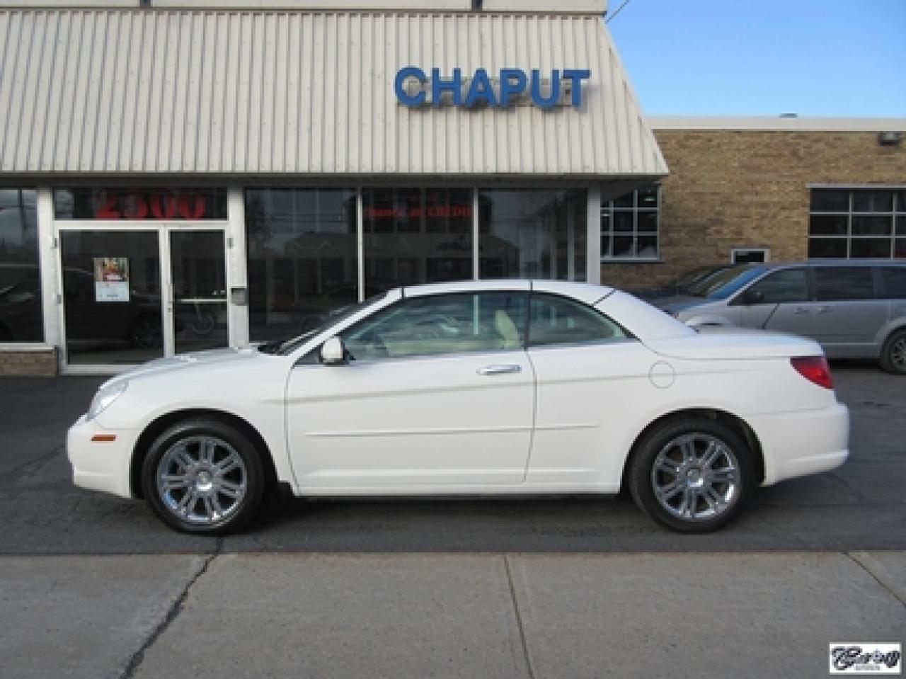 Used 2008 Chrysler Sebring LTD for sale in Varennes, QC