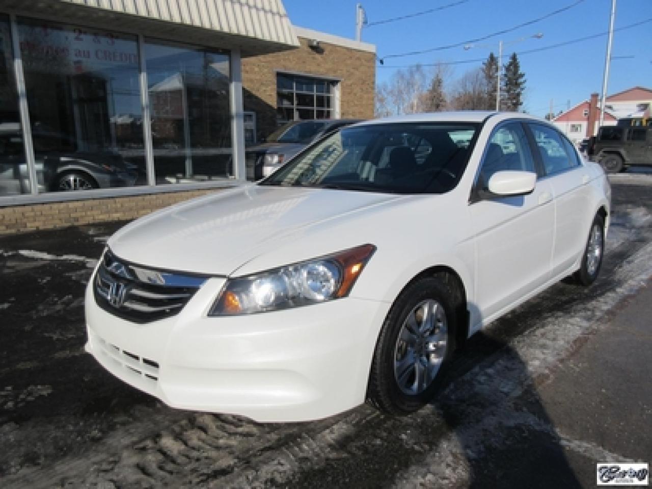 Used 2012 Honda Accord SE for sale in Varennes, QC
