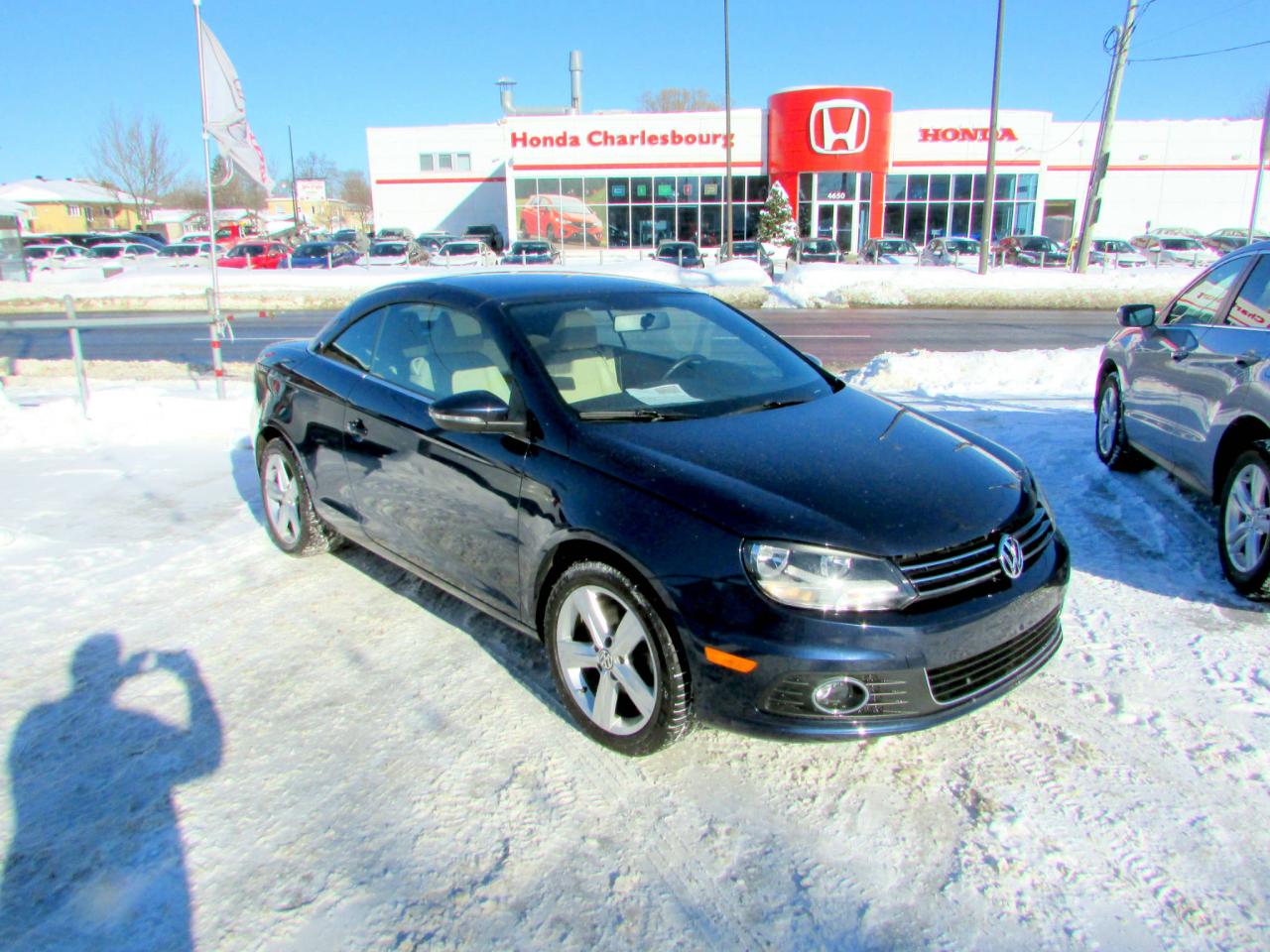 Used 2012 Volkswagen Eos Décapotable Comfortline *** 37 837 km !! for sale in Charlesbourg, QC