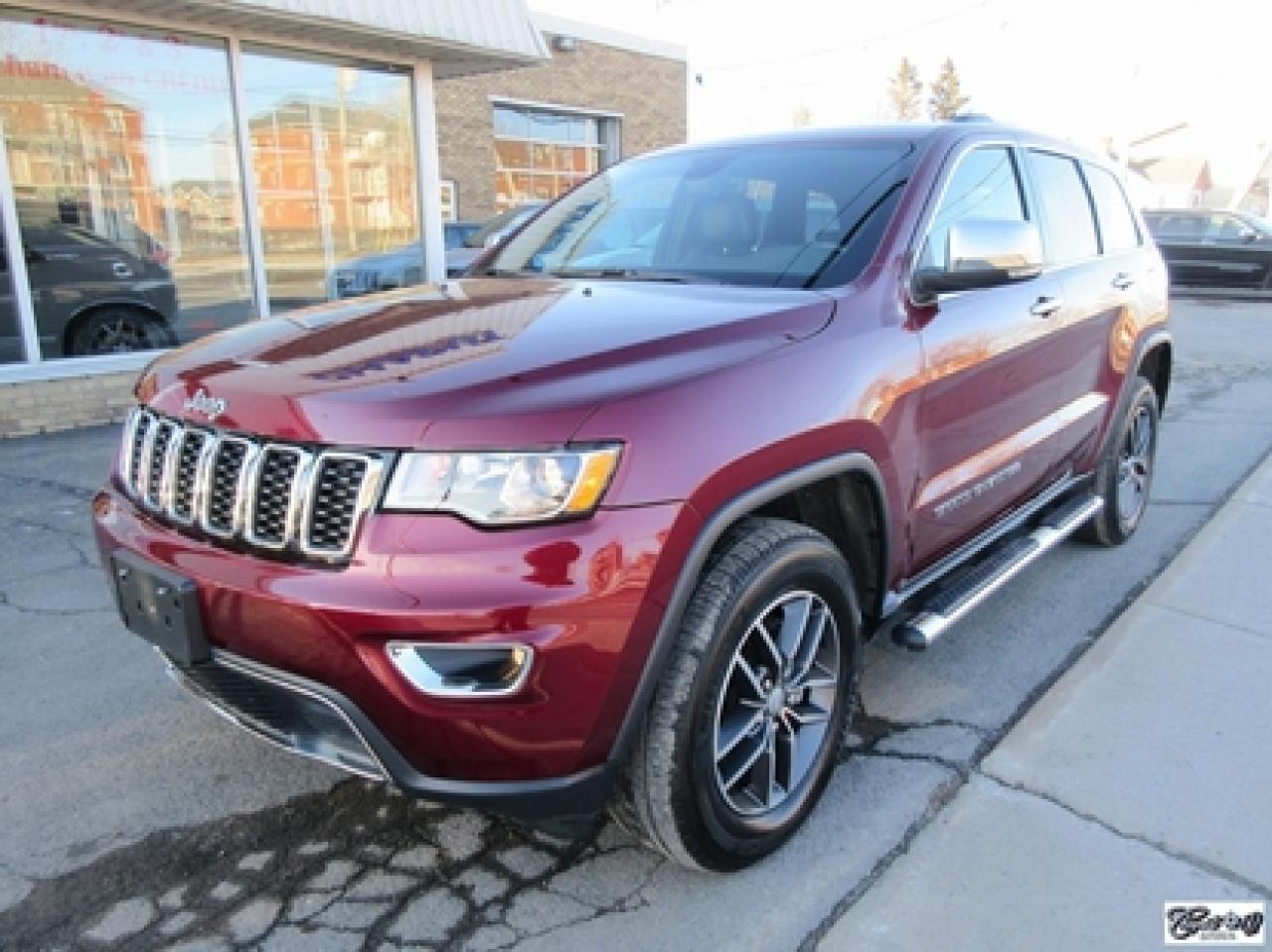 Used 2017 Jeep Grand Cherokee LTD for sale in Varennes, QC