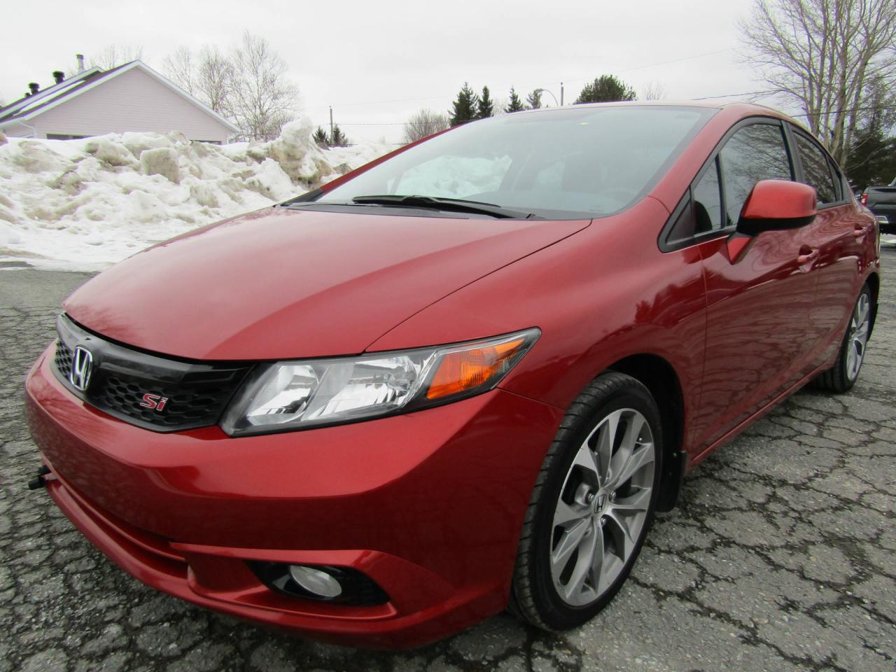 Used 2012 Honda Civic 4 portes, boîte manuelle, Si for sale in Thetford Mines, QC