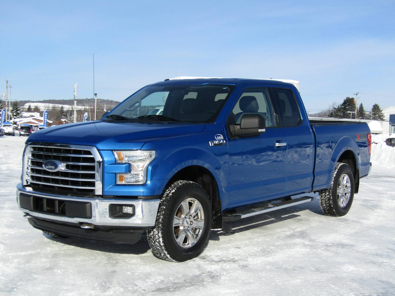Used 2015 Ford F-150 XTR 5L SUPER CAB BTE 6.5 PIEDS for sale in Thetford Mines, QC