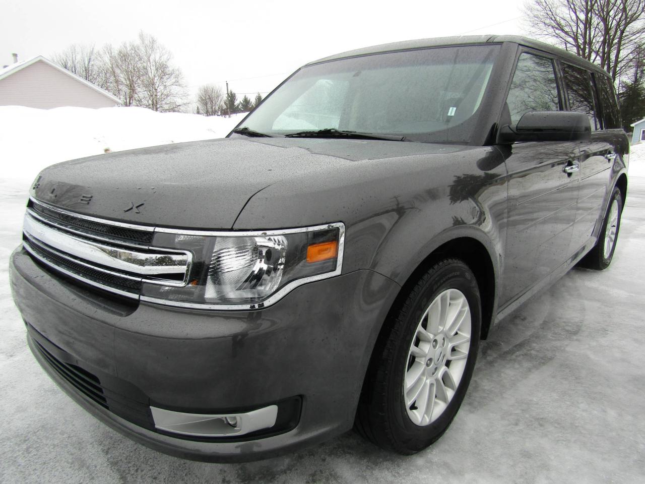 Used 2017 Ford Flex SEL AWD CUIR, TOIT, GPS for sale in Thetford Mines, QC