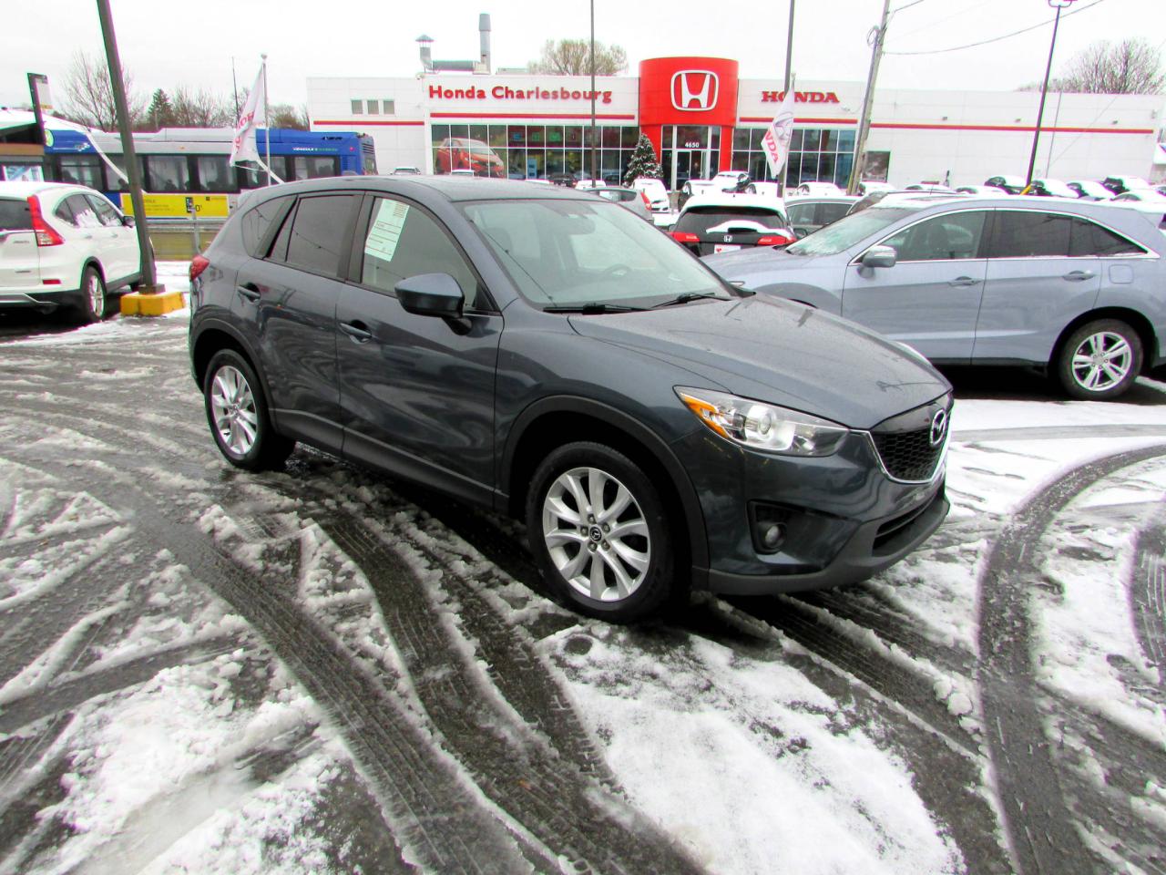 Used 2013 Mazda CX-5 GT AWD *** TOUT ÉQUIPÉ*** for sale in Charlesbourg, QC