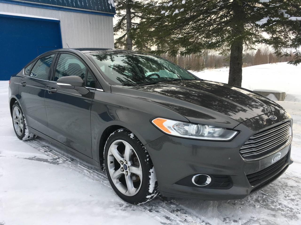 Used 2015 Ford Fusion SE for sale in Thetford Mines, QC