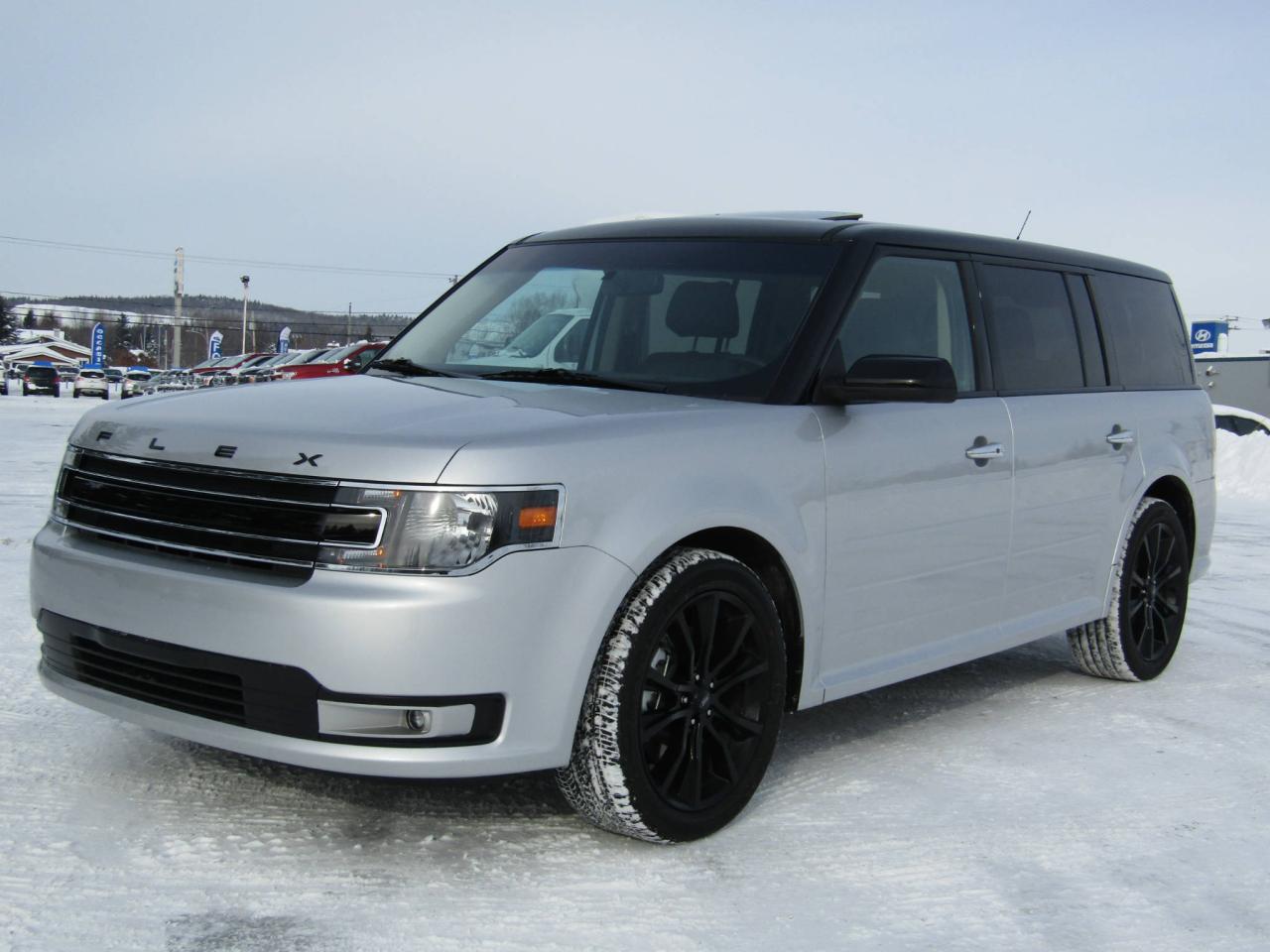 Used 2017 Ford Flex SPORT AWD TOIT CUIR, GPS for sale in Thetford Mines, QC