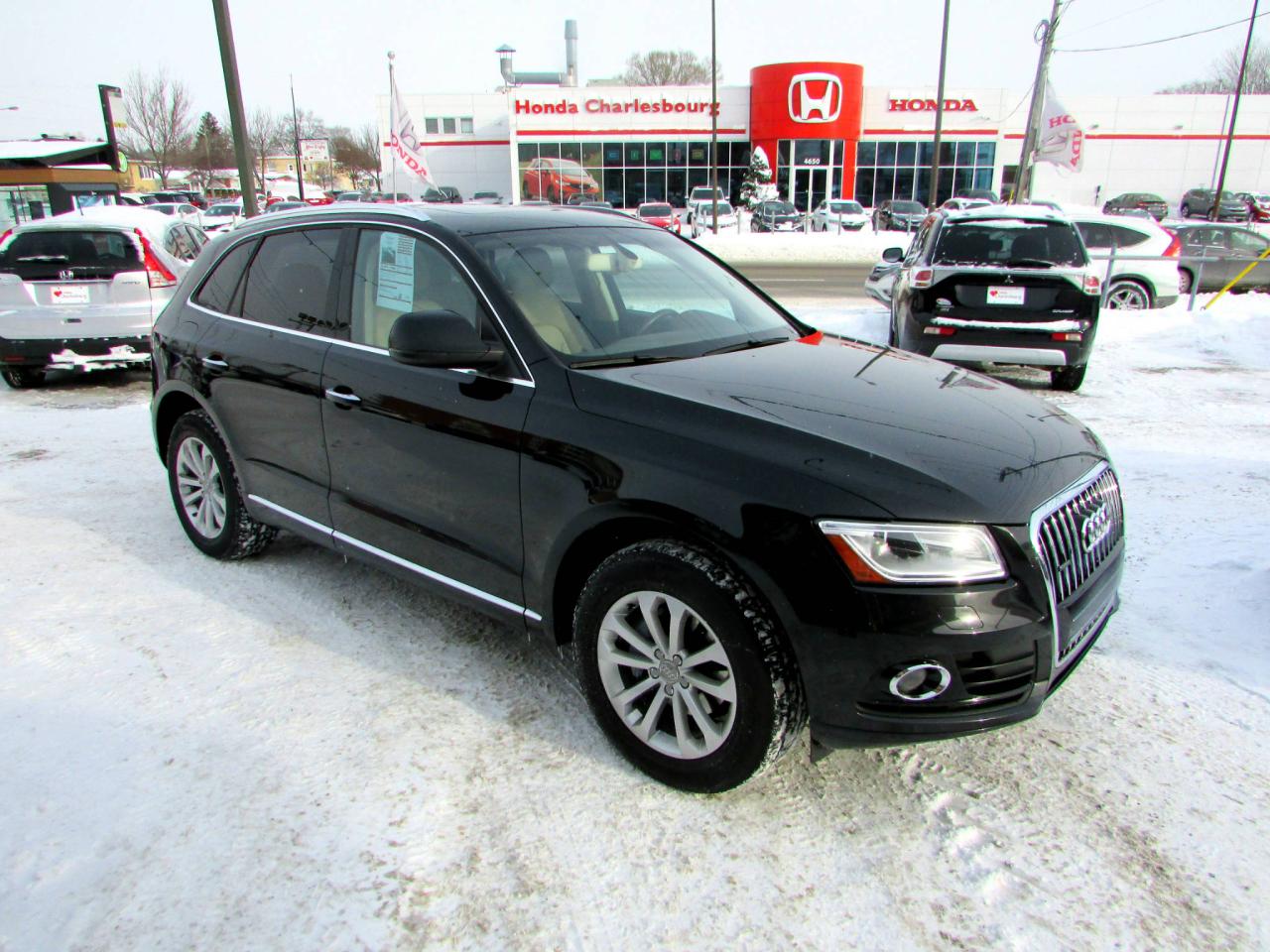 Used 2015 Audi Q5 2.0T Progressiv quattro **TOIT PANORAMIQ for sale in Charlesbourg, QC