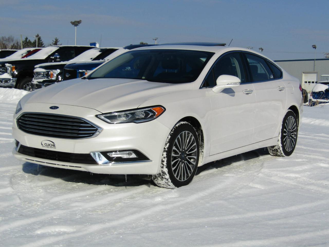 <a href=https://www.clicheautothetford.com/occasion/Ford-Fusion-2017.html>https://www.clicheautothetford.com/occasion/Ford-Fusion-2017.html</a>

BEAUCOUP DE LUXE A BAS PRIX, ROUE DE MAG 19, SIÈGES EN CUIR CHAUFFANTS ET ÉLECTRIQUES, TOIT OUVRANT, GRAND ÉCRAN TACTILE DE 8 AVEC SYSTÈME DE NAVIGATION, SYNC3,COMMANDE VOCALE, BLUETOOTH, DÉMARRAGE A BOUTON POUSSOIR, RÉGULATEUR DE VITESSE NOUS FERONS VOTRE FINANCEMENT SUR PLACE A PARTIR DE 1.9% ET NOUS REPRENONS VOS ÉCHANGE