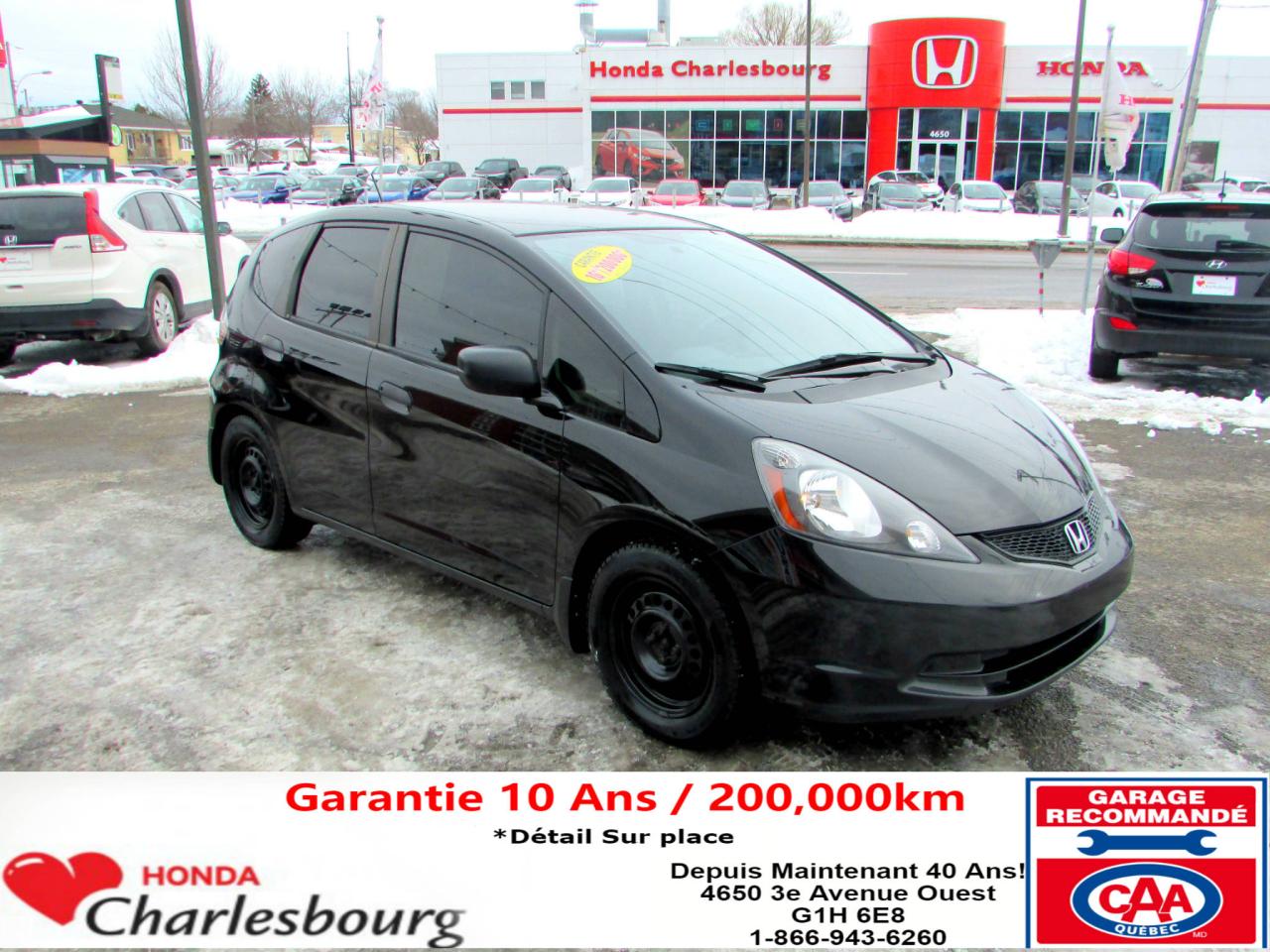 Used 2014 Honda Fit DX-A  ** AIR CLIMATISÉ** for sale in Charlesbourg, QC