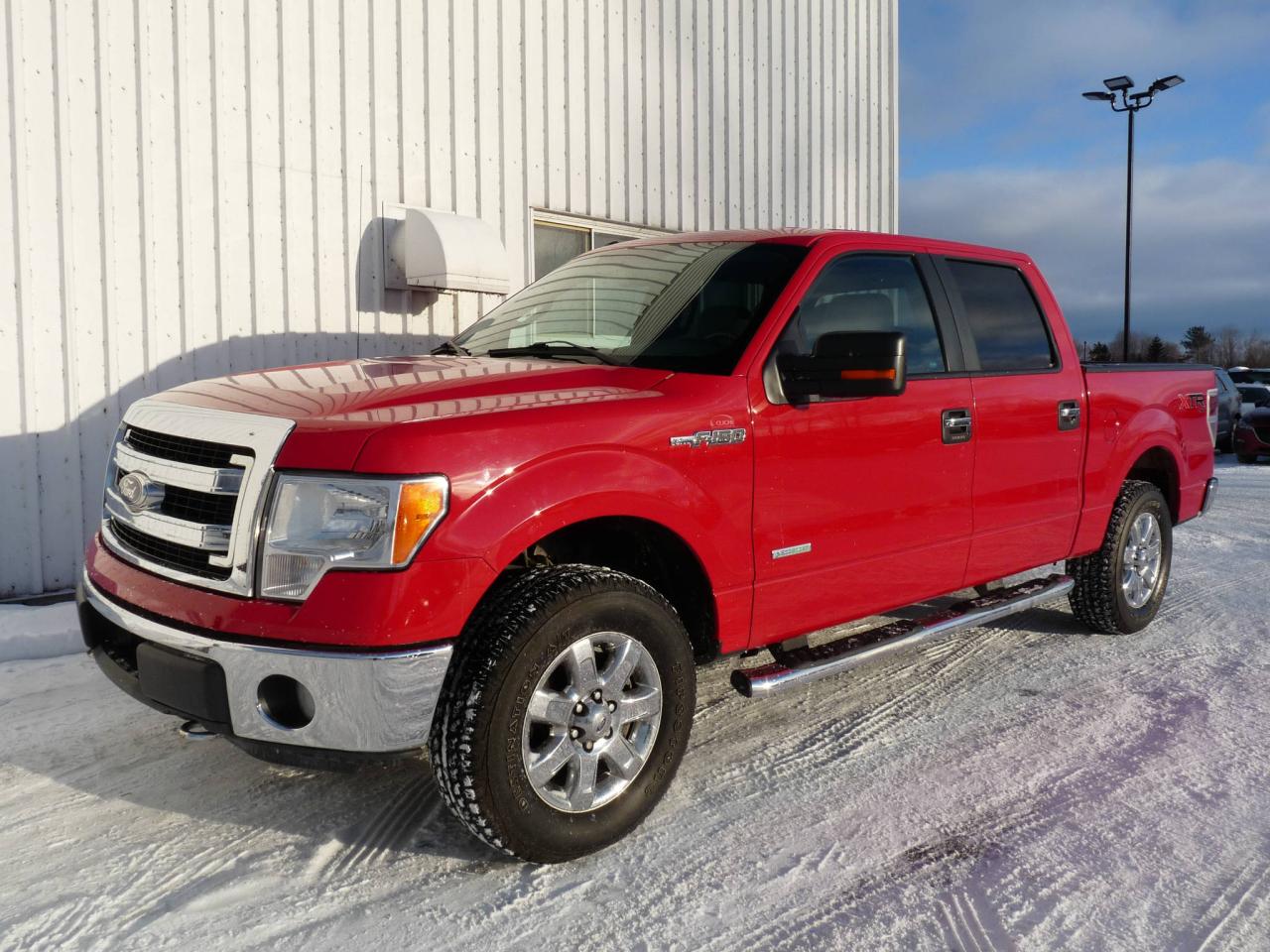 Used 2013 Ford F-150 XTR CREW ECOBOOST for sale in Thetford Mines, QC