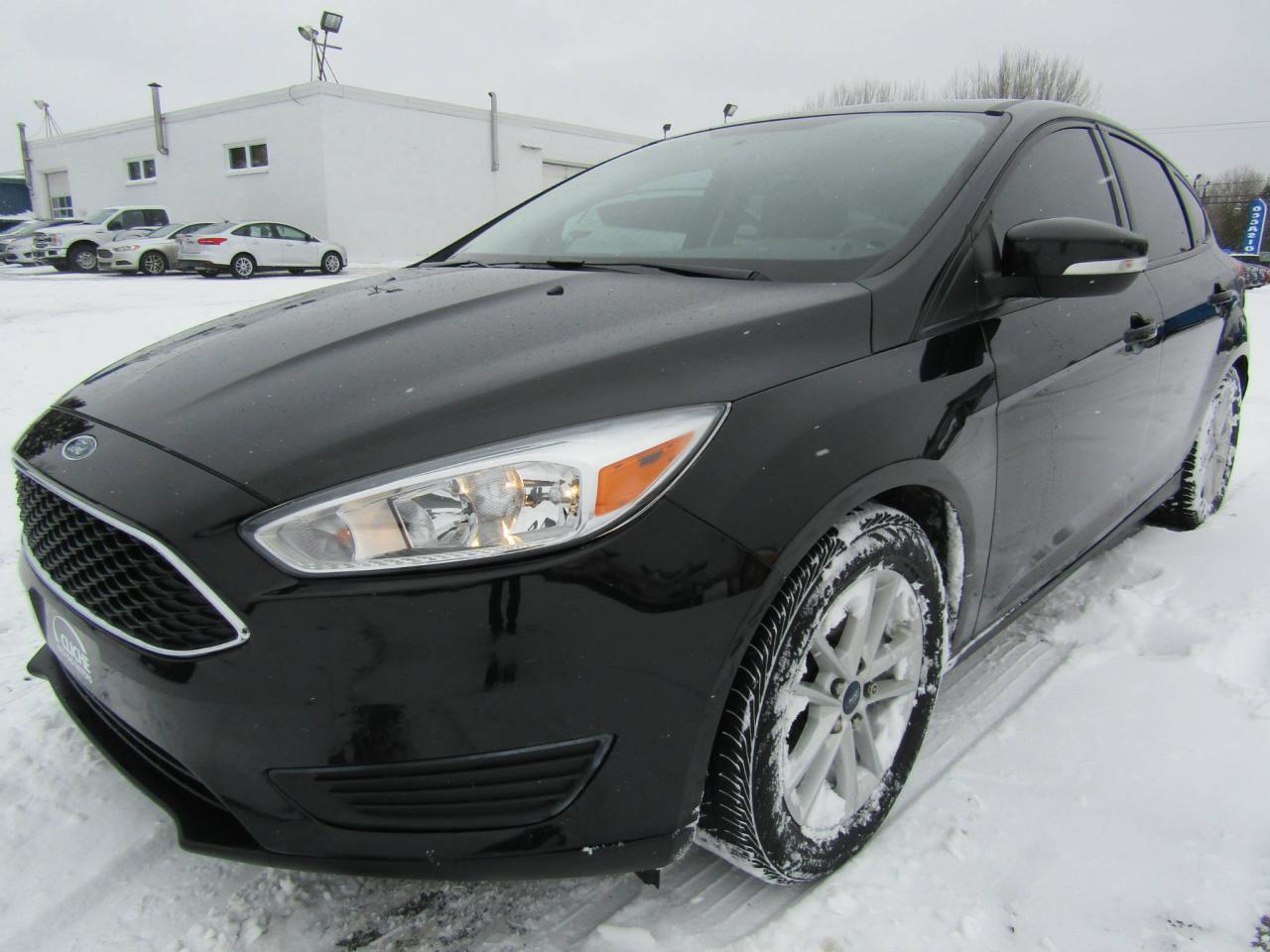Used 2015 Ford Focus Hayon 5 portes SE for sale in Thetford Mines, QC