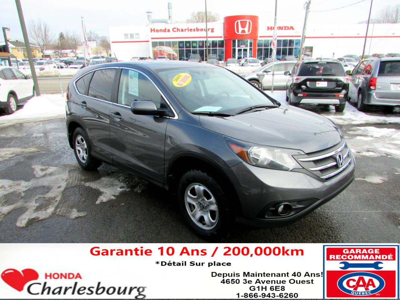 Used 2014 Honda CR-V EX 4WD // TOIT OUVRANT// for sale in Charlesbourg, QC