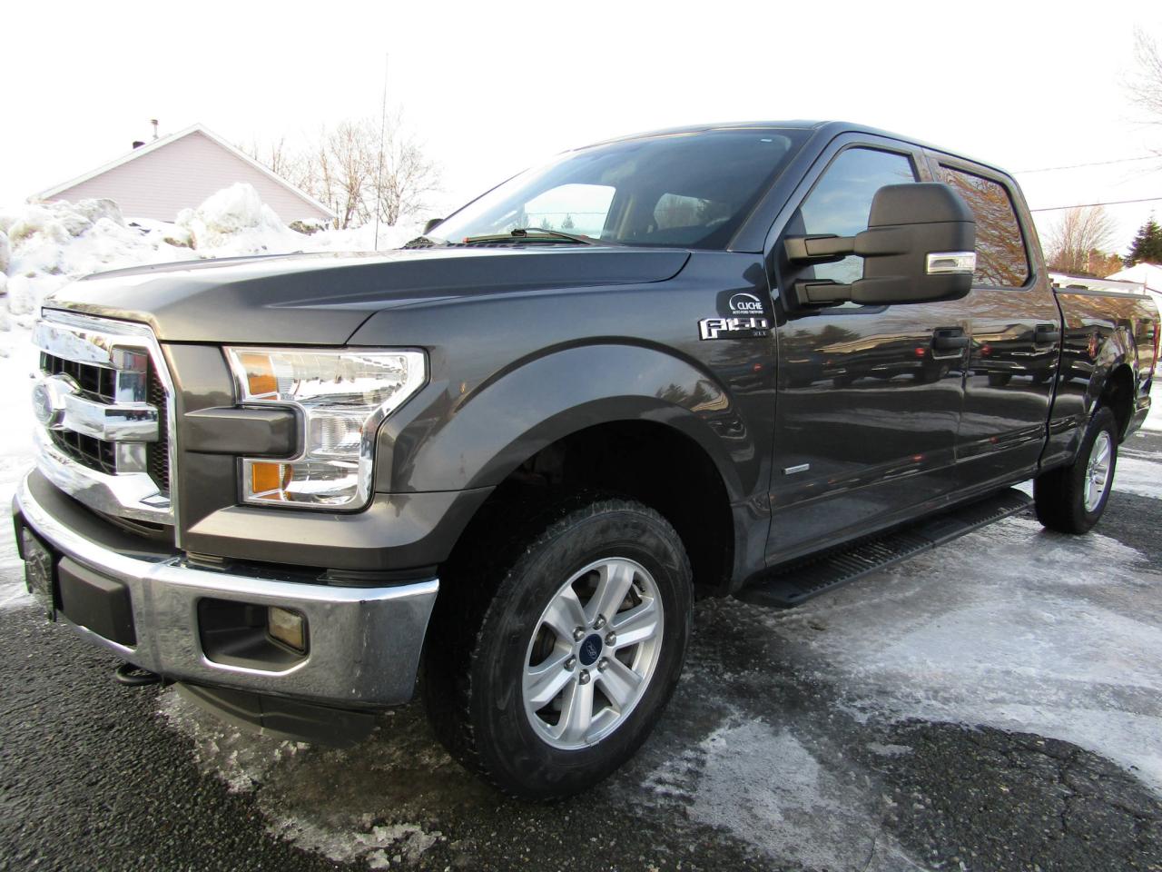 Used 2015 Ford F-150 XLT CREW  4X4 for sale in Thetford Mines, QC