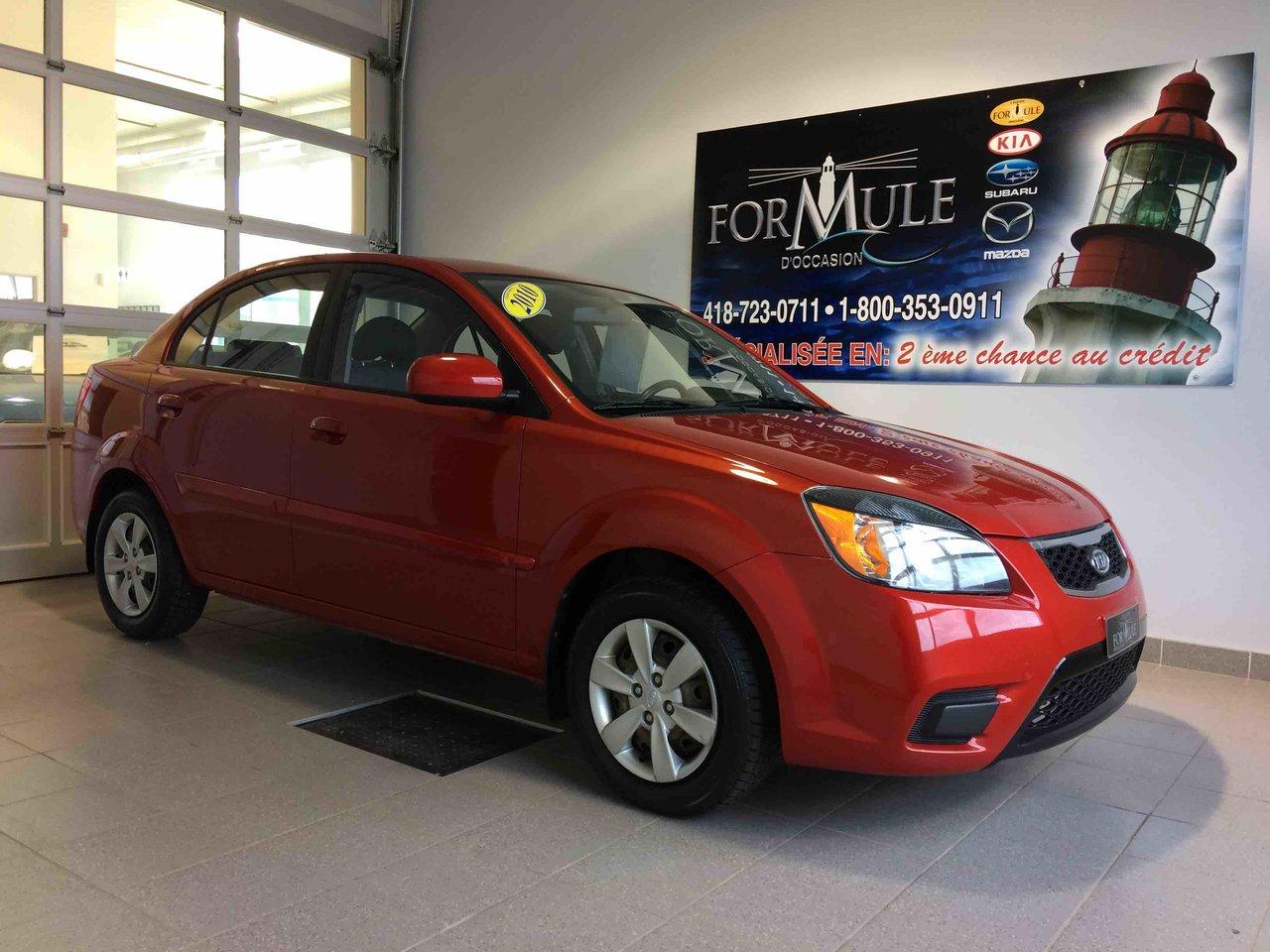 Used 2010 Kia Rio EX for sale in Rimouski, QC