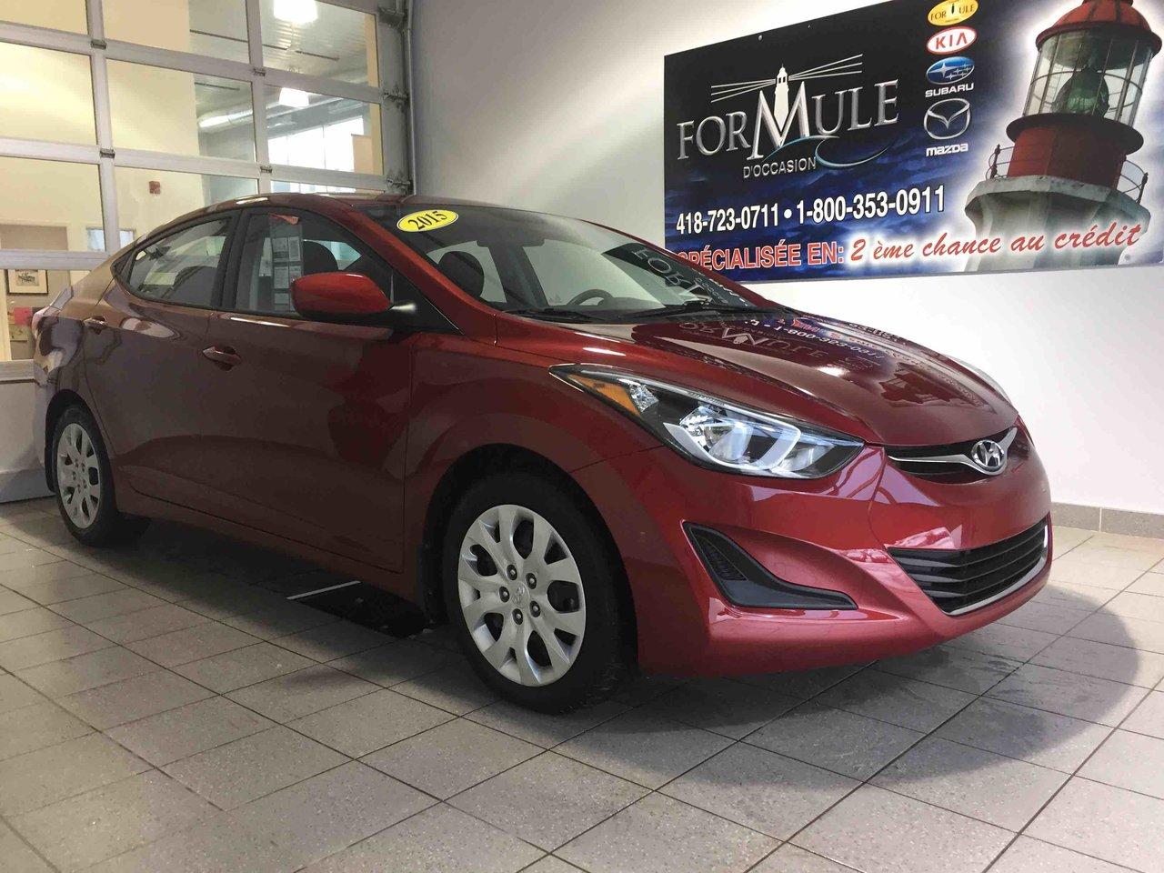 Used 2015 Hyundai Elantra  for sale in Rimouski, QC