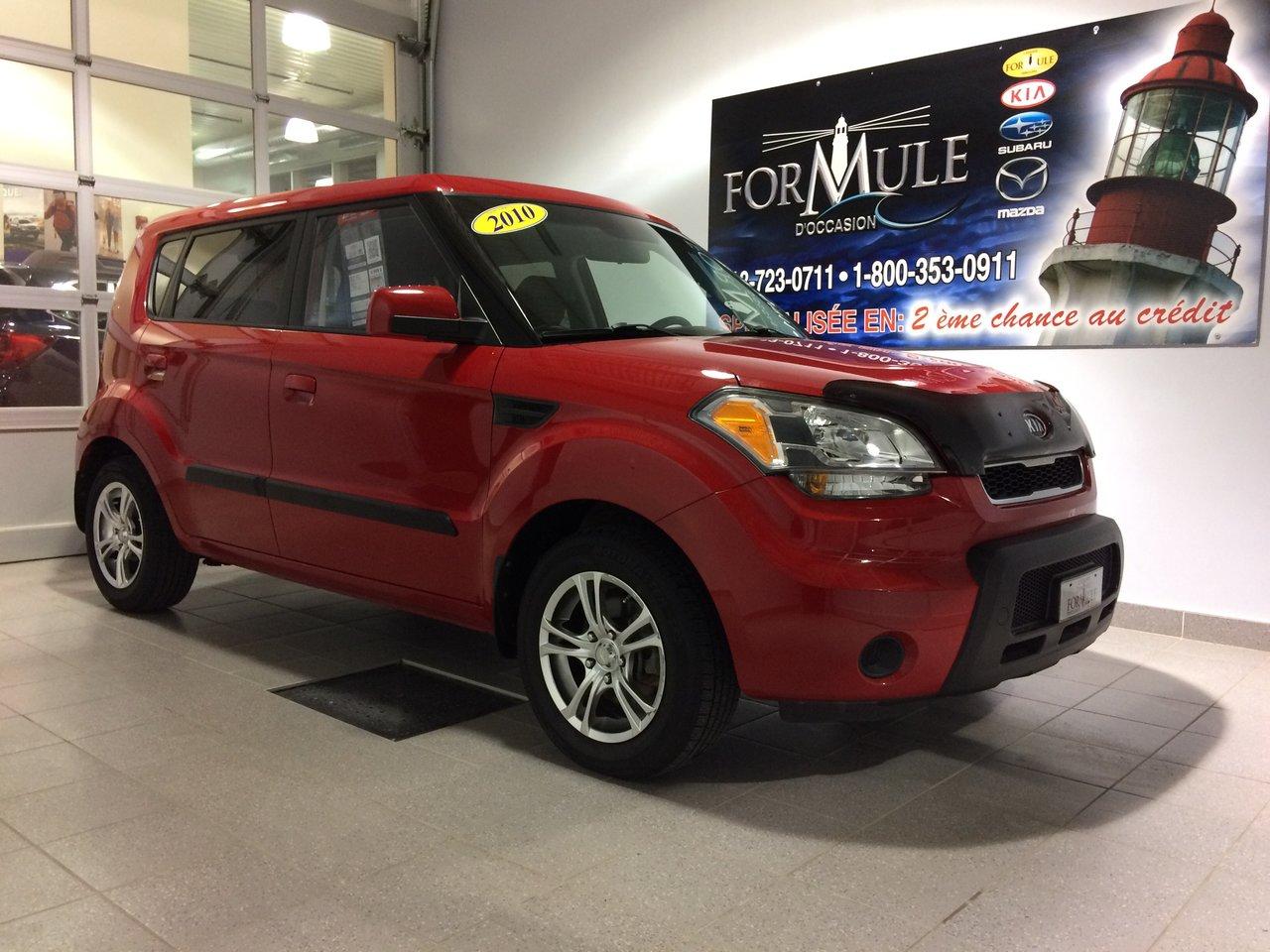 Used 2010 Kia Soul  for sale in Rimouski, QC