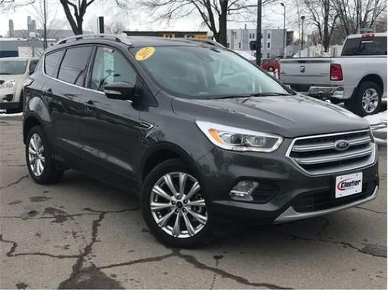 Used 2017 Ford Escape Titanium for sale in Trois-Rivières, QC