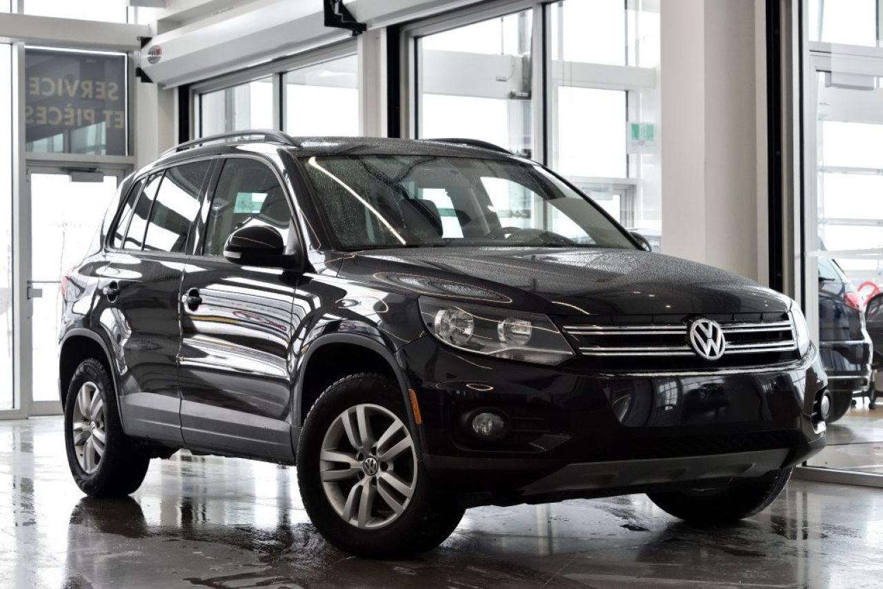 Used 2014 Volkswagen Tiguan Trendline Bluetooth for sale in Vaudreuil-Dorion, QC