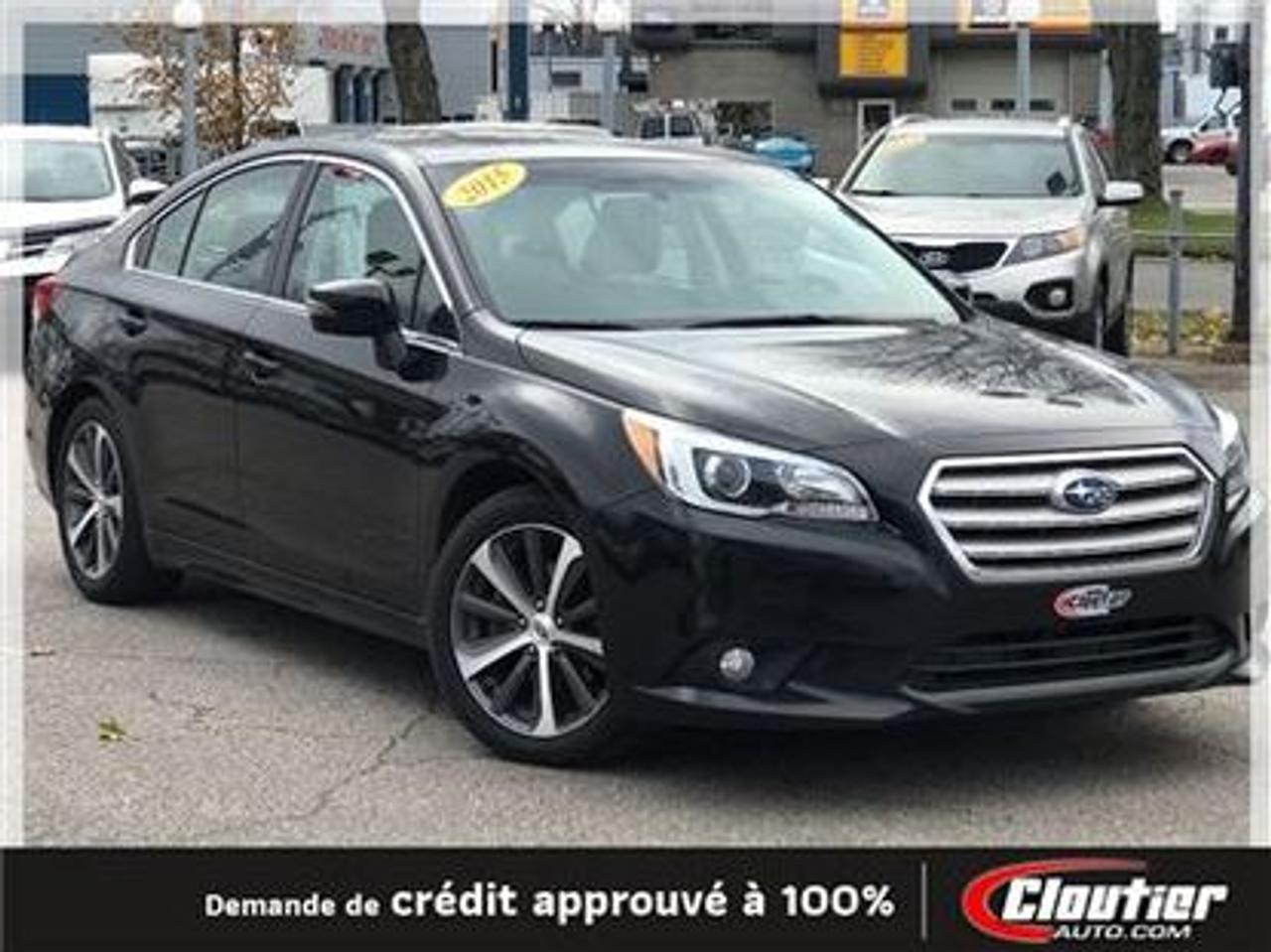 <a href=https://www.autoaubaine.com/Subaru-Legacy-c6962230.html>https://www.autoaubaine.com/Subaru-Legacy-c6962230.html</a>

SUPERBE BERLINE TOUTE ÉQUIPÉE, AVEC LA MEILLEUR TRACTION INTÉGRALE SUR LE MARCHÉ, INTÉRIEUR CUIR, NAVIGATION, CAMERA DE RECUL AVERTISSEUR DANGLE MORT, BANCS CHAUFFANTS AVANT/ARRIERE   Financement disponible sur place ou en ligne au www.cloutierauto.com, taux dintérêt avantageux à partir de 3.9 %. 1ere, 2ème, 3ème et 4ème chance de crédit disponible. Livraison disponible à la grandeur du Québec.   Cloutier automobile, en affaire depuis 1993, vous offre une expérience dachat agréable et motivante. Une équipe de travail dynamique vous accueillera avec le sourire pour vous offrir une expérience dachat de qualité professionnelle et transparente. Au plaisir de vous conter parmi notre fidèle clientèle.    Financement disponible sur place au meilleur taux du marché. Commercial et crédit-bail bienvenue. 1ere, 2e et 3e chance au crédit, spécialiste sur place! Nous sommes ouverts le samedi de 10h à 15h. Cloutier auto.com est une entreprise familiale possédant une excellente réputation depuis plus de 30ans dans la région de la Mauricie. Nos véhicules sont soigneusement inspectés et nettoyés par nos techniciens qualifiés. Avant de changer de véhicule, venez rencontrer notre équipe!    Cloutier auto vous offre la qualité et le service depuis maintenant 25 ans. Nous détenons un vaste inventaire de véhicules doccasions de qualité, garanties et soigneusement inspectés. Un rapport CARPROOF est inclus pour tous nos véhicules.     Notre succursale de Trois-Rivières, située à 1 heure de Montréal et Québec, 45 minutes de Victoriaville et Drummondville, 30 minutes de Shawinigan et 15 minutes de Bécancour vous offre également le service de livraison partout au Québec.     NOUS SOMMES OUVERTS 6 JOURS SUR 7. PRÉSENTEZ-VOUS DIRECTEMENT EN SUCCRUSALE OU PRENEZ RENDEZ-VOUS VIA EMAIL OU PAR TÉLÉPHONE.     Nous offrons un financement bâti sur mesure pour vous permettre dobtenir les meilleurs taux disponibles. Que ce soit pour un 1ière, 2e ou 3e chance au crédit, nous avons le meilleur taux pour vous.     FINANCEMENT APPROUVÉ À 100%     Vous avez un véhicule déchange ?     Nhésitez pas à soumettre une demande dévaluation sur notre site internet (cloutierauto.com) et nous vous ferons parvenir une soumission rapide. Nous avons les outils les plus performants pour nous permettre dévaluer votre véhicule sur place et à distance.     Avant de changer votre véhicule, venez nous rencontrer pour vous rendre compte de la différence que nous offrons.   Visit cloutierauto.com TO TAKE ADVANTAGE OF OUR MONTHLY OFFERS.  Cloutier Auto has been offering professional, honest and comprehensive services for over 25 years. We have a large and diversified used-car inventory carefully inspected and including a CARPROOF report for all vehicles   Our Trois-Rivieres location is only 1 hour from Montreal and Quebec city, 45 minutes from Victoriaville and Drummondville as well as 30 minutes from Shawinigan and 15 minutes from Becancour. We also offer delivery services throughout the province of Quebec.  WE ARE OPEN 6 DAYS A WEEK. VISIT US AT THE DEALERSHIP, SEND US A QUICK E-MAIL OR GIVE US A CALL.  We offer personalized financing to help you get the best available rates. Whether for a 1st, 2nd or 3rd chance credit application, we have the best rates for you.   100% APPROVED FINANCING     Do you have a trade-in vehicle?  Do not hesitate to submit an evaluation request on our website (cloutierauto.com) and we will quickly reply with a quote. We have the most powerful tools in order for us to evaluate your vehicle in person or remotely.   Visit us before changing vehicle and see the Cloutier Auto difference for yourself.