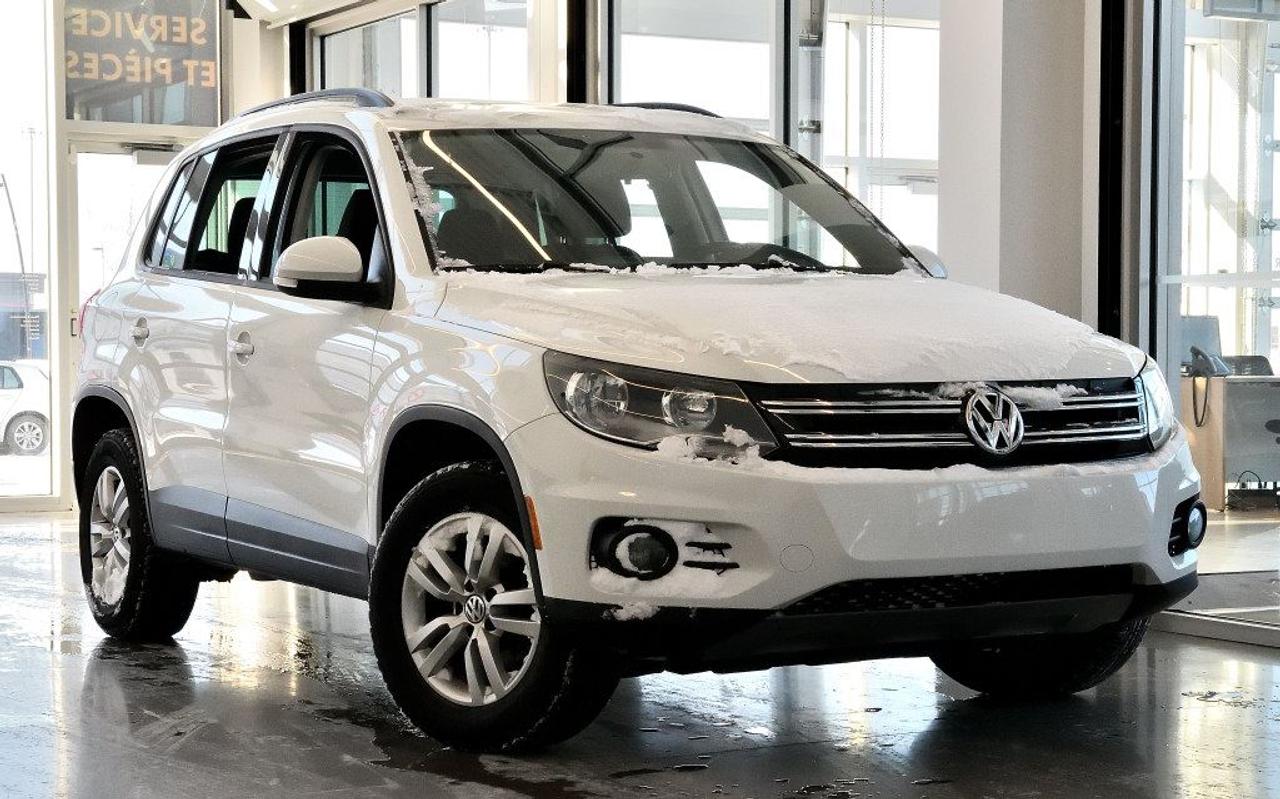 <a href=https://www.vaudreuilvolkswagen.com/occasion/Volkswagen-Tiguan-2015.html>https://www.vaudreuilvolkswagen.com/occasion/Volkswagen-Tiguan-2015.html</a>

Modèle Trendline équipé de Bluetooth, bancs chauffants, air climatisé, roues en alliage 16, régulateur de vitesse et miroirs électriques chauffants. , jamais accidenté et un seul propriétaire.        Possibilité dextension de 2 ans ou 40 000 kms de la garantie dorigine avec la certification supérieure Volkswagen        Aucunes obligations bancaires, aucuns frais cachés        Mise en service : 24 novembre 2014        Bienvenue chez Vaudreuil Volkswagen!