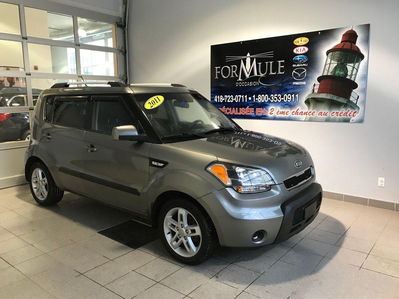 Used 2011 Kia Soul 2U for sale in Rimouski, QC