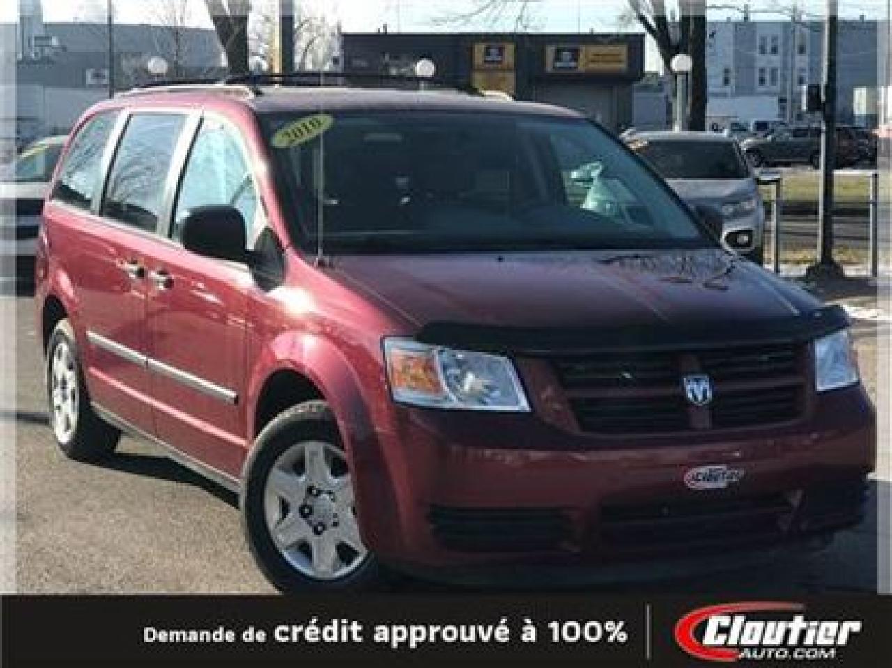 Used 2010 Dodge Grand Caravan SE for sale in Trois-Rivières, QC