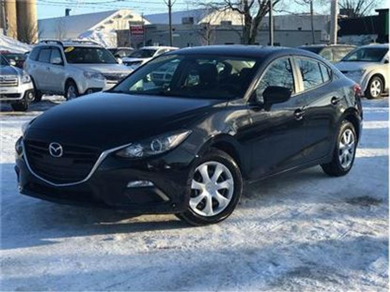 <a href=https://www.autoaubaine.com/Mazda-3-c7001941.html>https://www.autoaubaine.com/Mazda-3-c7001941.html</a>

COMME NEUF CETTE VOITURE EST IMPECCABLE !!   Financement disponible sur place ou en ligne au www.cloutierauto.com, taux dintérêt avantageux à partir de 3.9 %. 1ere, 2ème, 3ème et 4ème chance de crédit disponible. Livraison disponible à la grandeur du Québec.   Cloutier automobile, en affaire depuis 1993, vous offre une expérience dachat agréable et motivante. Une équipe de travail dynamique vous accueillera avec le sourire pour vous offrir une expérience dachat de qualité professionnelle et transparente. Au plaisir de vous conter parmi notre fidèle clientèle.    Financement disponible sur place au meilleur taux du marché. Commercial et crédit-bail bienvenue. 1ere, 2e et 3e chance au crédit, spécialiste sur place! Nous sommes ouverts le samedi de 10h à 15h. Cloutier auto.com est une entreprise familiale possédant une excellente réputation depuis plus de 30ans dans la région de la Mauricie. Nos véhicules sont soigneusement inspectés et nettoyés par nos techniciens qualifiés. Avant de changer de véhicule, venez rencontrer notre équipe!    Cloutier auto vous offre la qualité et le service depuis maintenant 25 ans. Nous détenons un vaste inventaire de véhicules doccasions de qualité, garanties et soigneusement inspectés. Un rapport CARPROOF est inclus pour tous nos véhicules.     Notre succursale de Trois-Rivières, située à 1 heure de Montréal et Québec, 45 minutes de Victoriaville et Drummondville, 30 minutes de Shawinigan et 15 minutes de Bécancour vous offre également le service de livraison partout au Québec.     NOUS SOMMES OUVERTS 6 JOURS SUR 7. PRÉSENTEZ-VOUS DIRECTEMENT EN SUCCRUSALE OU PRENEZ RENDEZ-VOUS VIA EMAIL OU PAR TÉLÉPHONE.     Nous offrons un financement bâti sur mesure pour vous permettre dobtenir les meilleurs taux disponibles. Que ce soit pour un 1ière, 2e ou 3e chance au crédit, nous avons le meilleur taux pour vous.     FINANCEMENT APPROUVÉ À 100%     Vous avez un véhicule déchange ?     Nhésitez pas à soumettre une demande dévaluation sur notre site internet (cloutierauto.com) et nous vous ferons parvenir une soumission rapide. Nous avons les outils les plus performants pour nous permettre dévaluer votre véhicule sur place et à distance.     Avant de changer votre véhicule, venez nous rencontrer pour vous rendre compte de la différence que nous offrons.   Visit cloutierauto.com TO TAKE ADVANTAGE OF OUR MONTHLY OFFERS.  Cloutier Auto has been offering professional, honest and comprehensive services for over 25 years. We have a large and diversified used-car inventory carefully inspected and including a CARPROOF report for all vehicles   Our Trois-Rivieres location is only 1 hour from Montreal and Quebec city, 45 minutes from Victoriaville and Drummondville as well as 30 minutes from Shawinigan and 15 minutes from Becancour. We also offer delivery services throughout the province of Quebec.  WE ARE OPEN 6 DAYS A WEEK. VISIT US AT THE DEALERSHIP, SEND US A QUICK E-MAIL OR GIVE US A CALL.  We offer personalized financing to help you get the best available rates. Whether for a 1st, 2nd or 3rd chance credit application, we have the best rates for you.   100% APPROVED FINANCING     Do you have a trade-in vehicle?  Do not hesitate to submit an evaluation request on our website (cloutierauto.com) and we will quickly reply with a quote. We have the most powerful tools in order for us to evaluate your vehicle in person or remotely.   Visit us before changing vehicle and see the Cloutier Auto difference for yourself.
